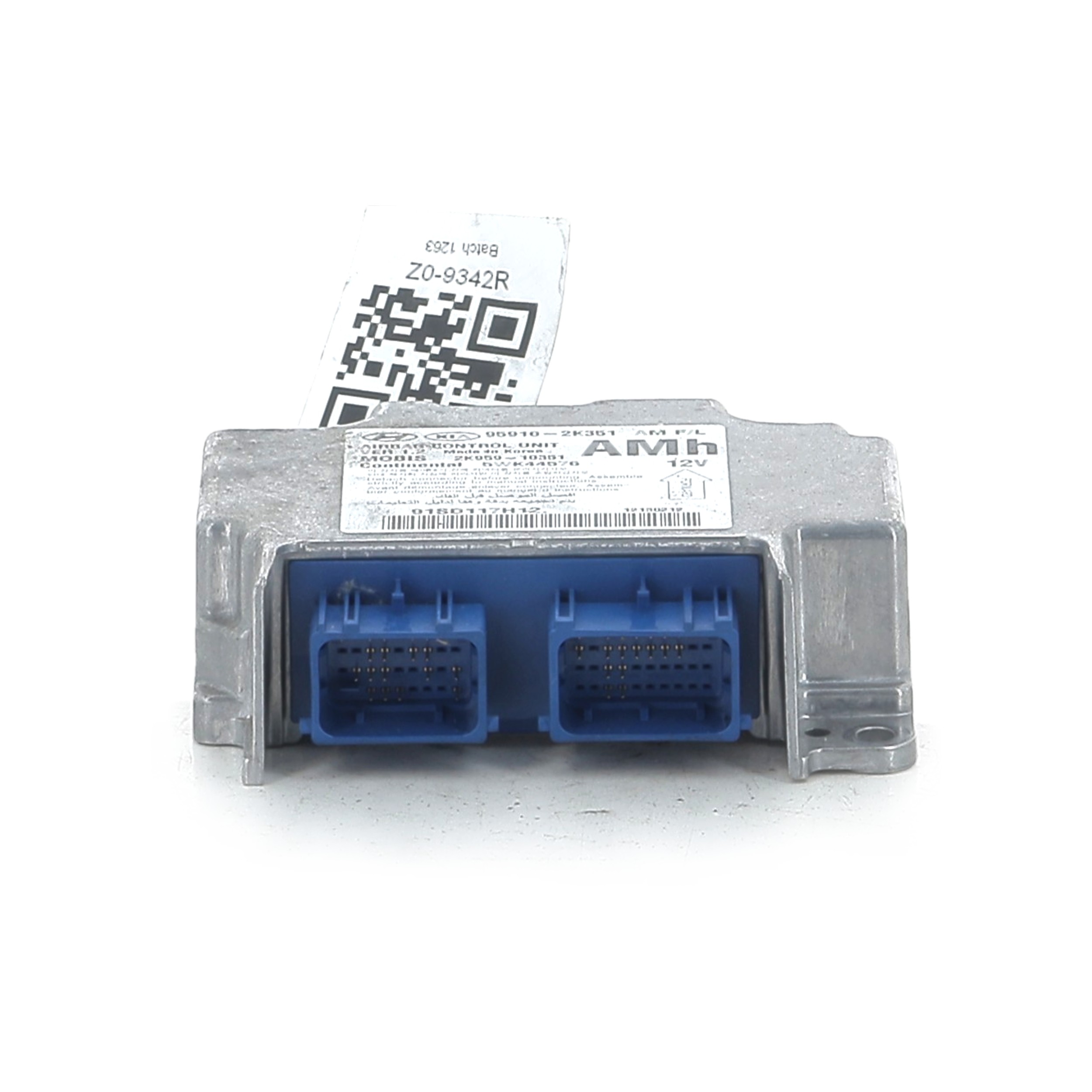 Calculateur d'airbag 959102K351 - KIA SOUL 1 PH.2 1.6 CRDI - Z0-9342R Z0-9342R