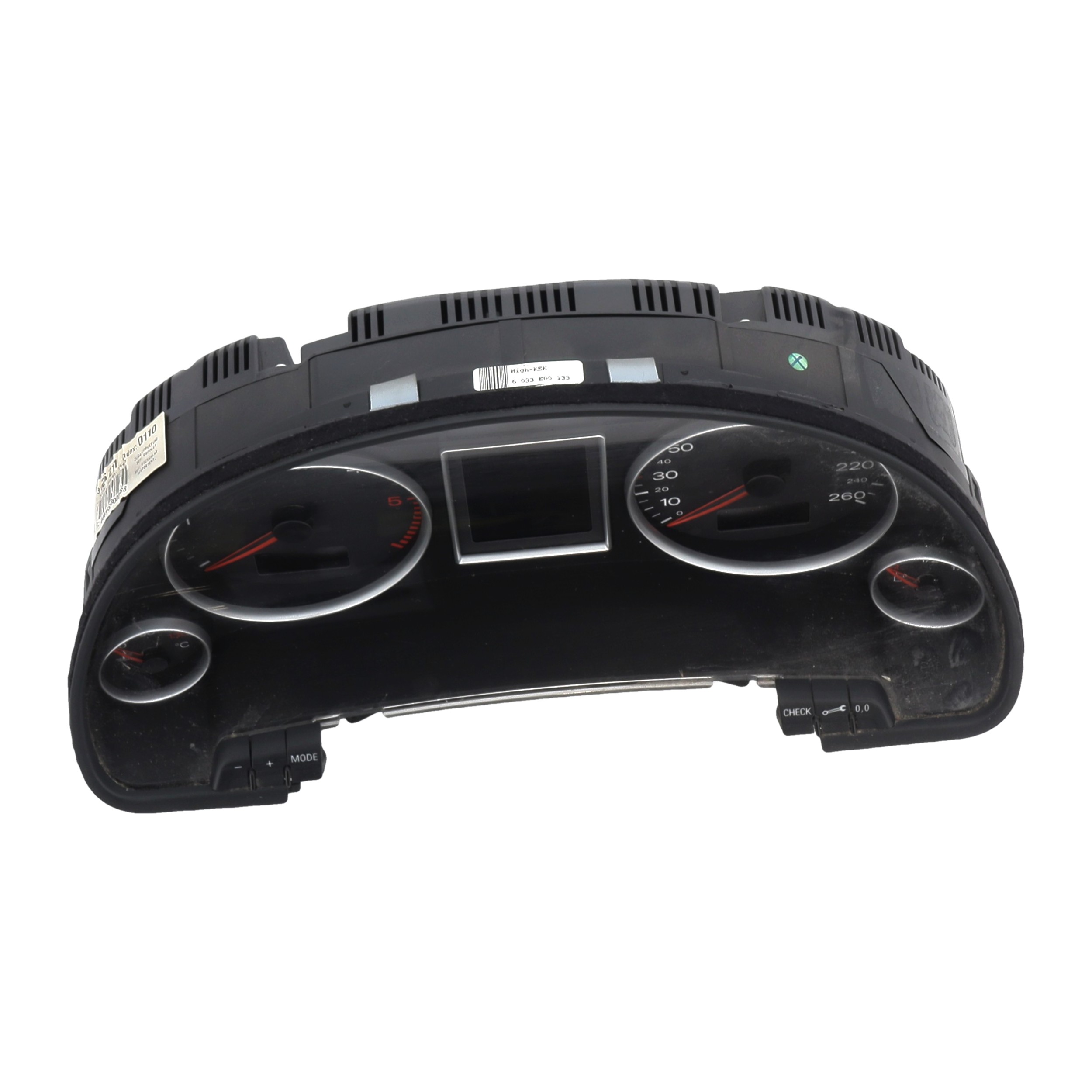 Compteur 8E0920933D - AUDI A4 2 PH.2 MULTITRO - Z0-9372R Z0-9372R