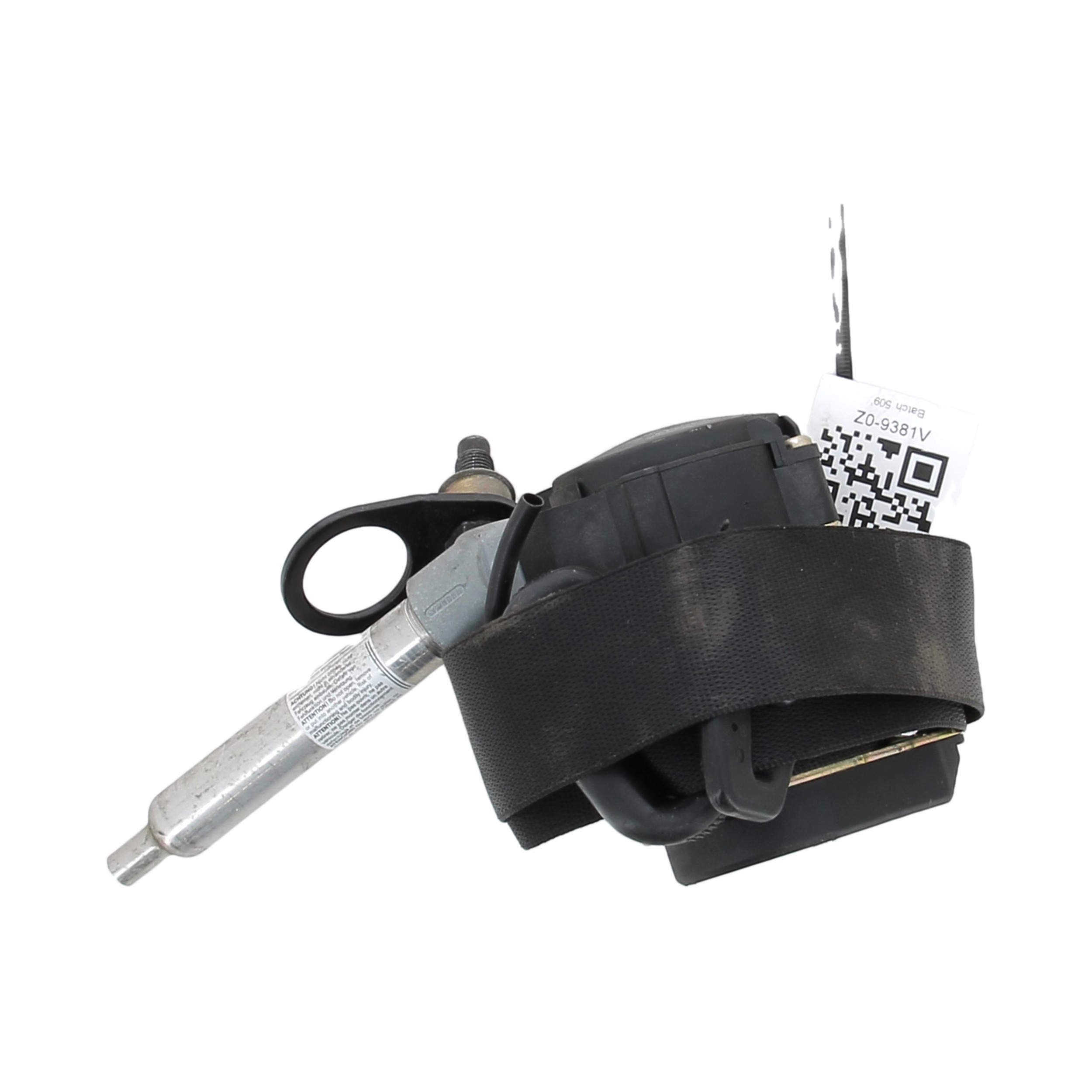 Ceinture avant droit MERCEDES CLASSE A FAMILY 1 PH.2 réf. 16886032859A86 Z0-9381V Z0-9381V