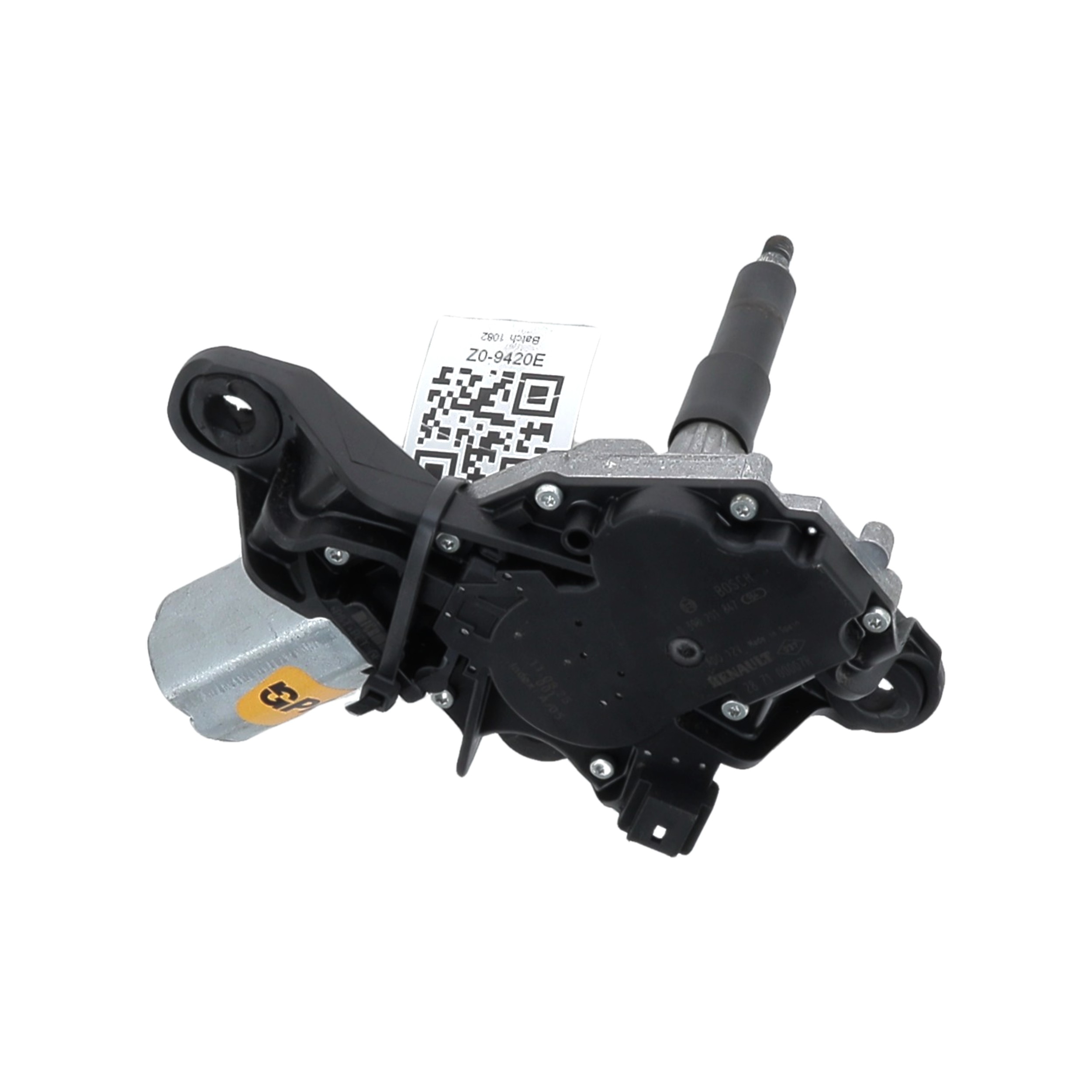 Moteur d'essuie glace arrière réf. 287100007R RENAULT MEGANE COUPE 3 PH.1 Z0-9420E Z0-9420E