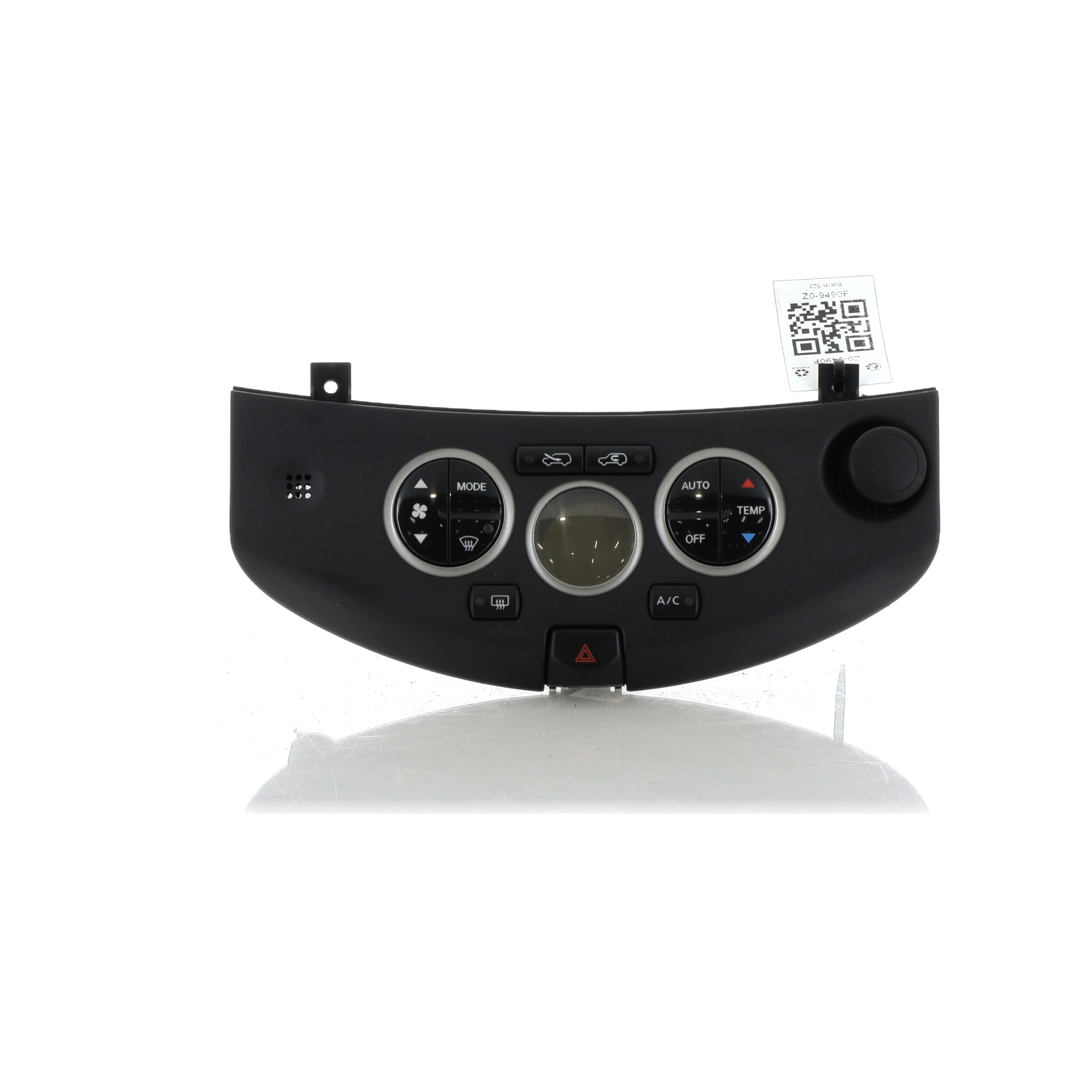 Commande de chauffage 27500-BC54A- - NISSAN MICRA 3 PH.3 1.4 88 - Z0-9490F Z0-9490F