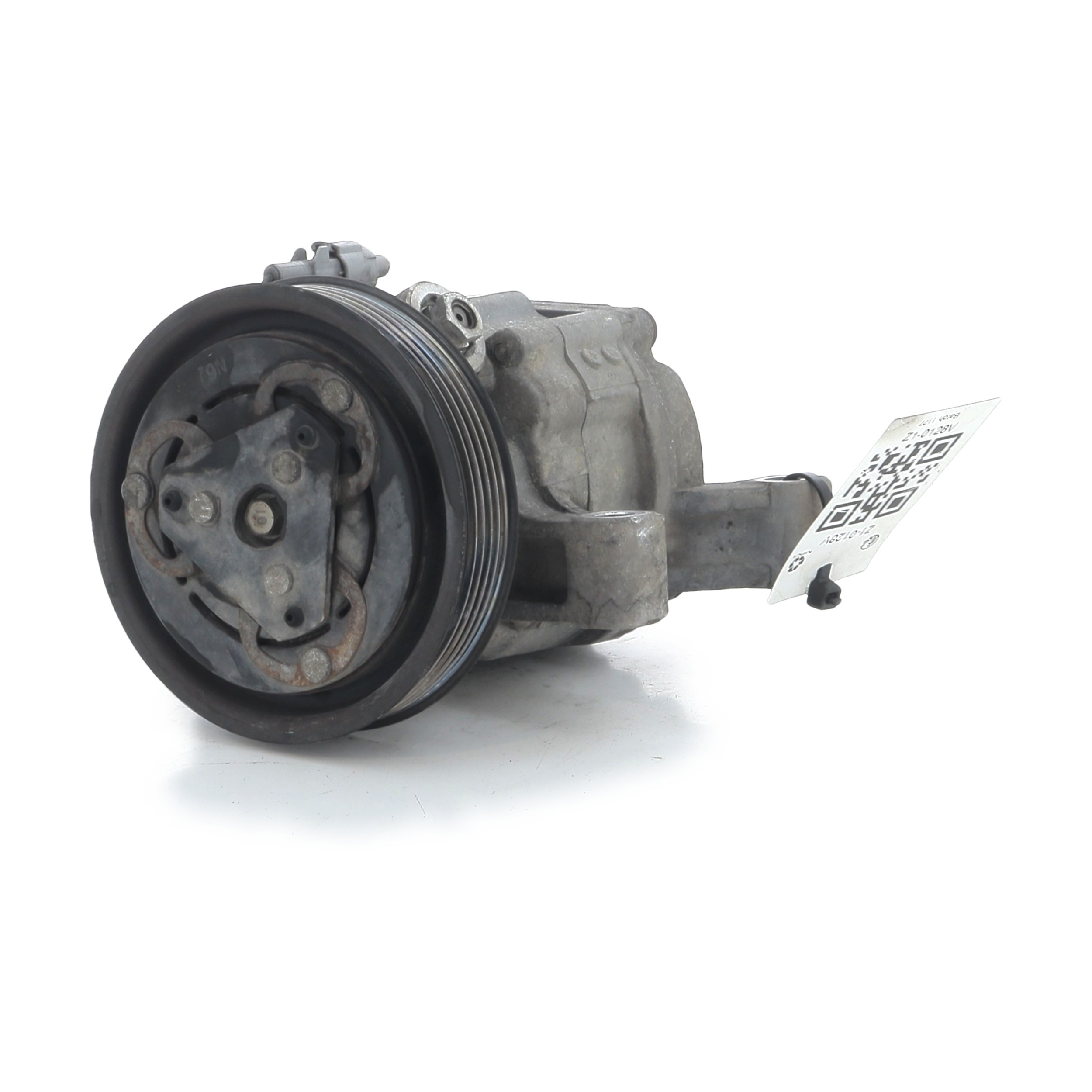 Compresseur de climatisation TOYOTA AYGO 1 PH.2 1.4D 54 réf. 883100H020 Z1-0128V Z1-0128V