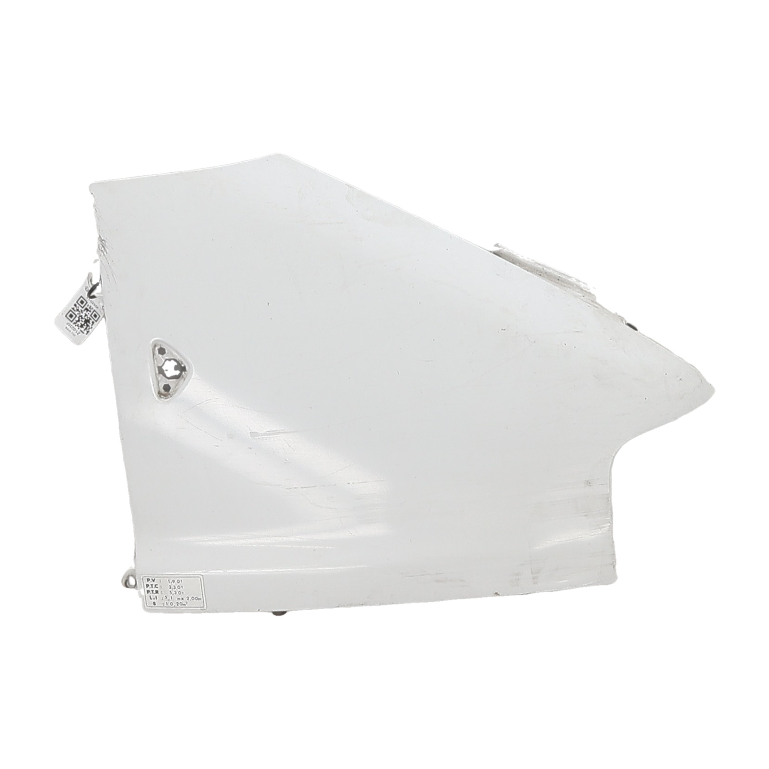 Aile avant droite PEUGEOT BOXER 2 1611433180 Z1-0235F Z1-0235F