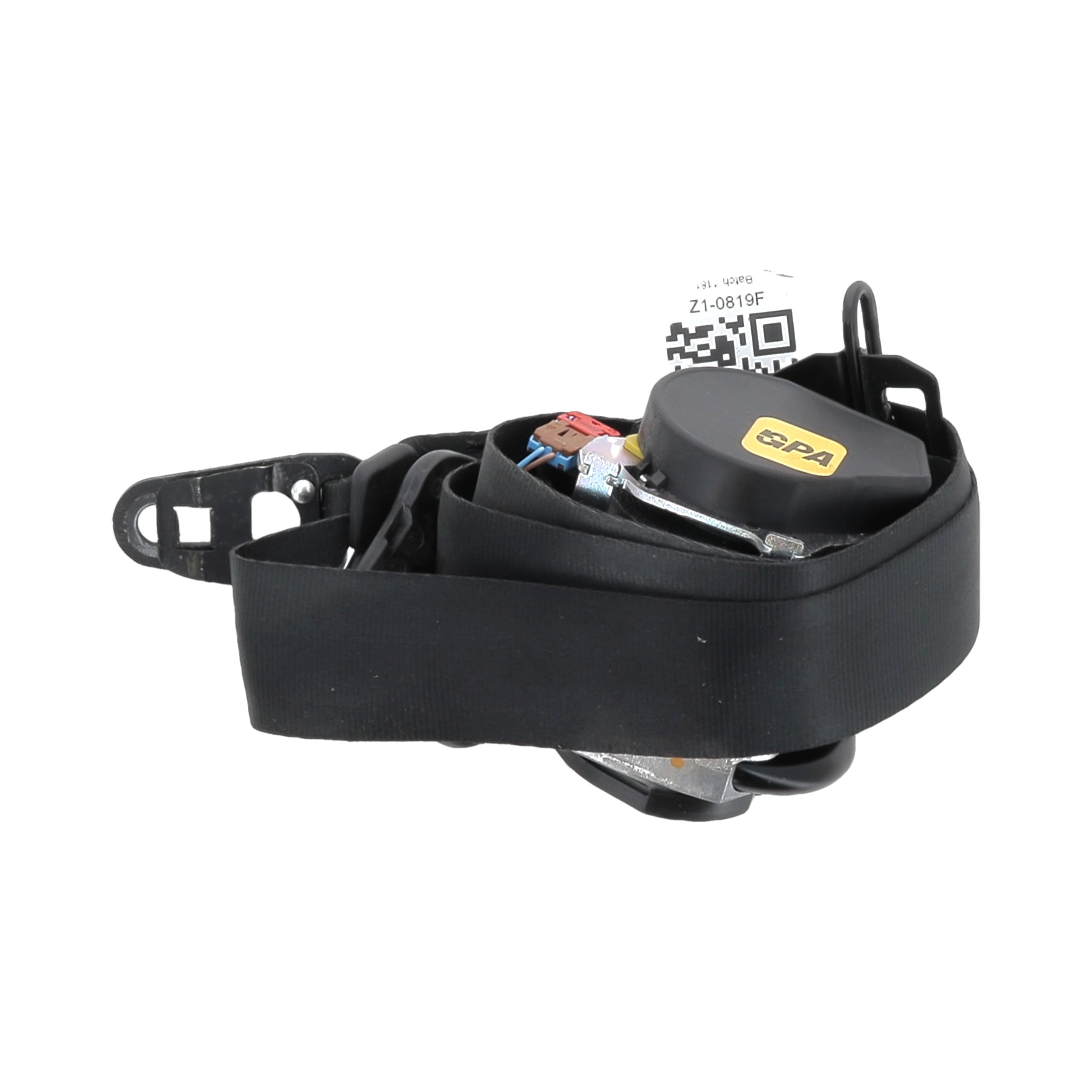 Ceinture avant gauche RENAULT CLIO 4 PH.1 réf. 868856883R Z1-0819F Z1-0819F