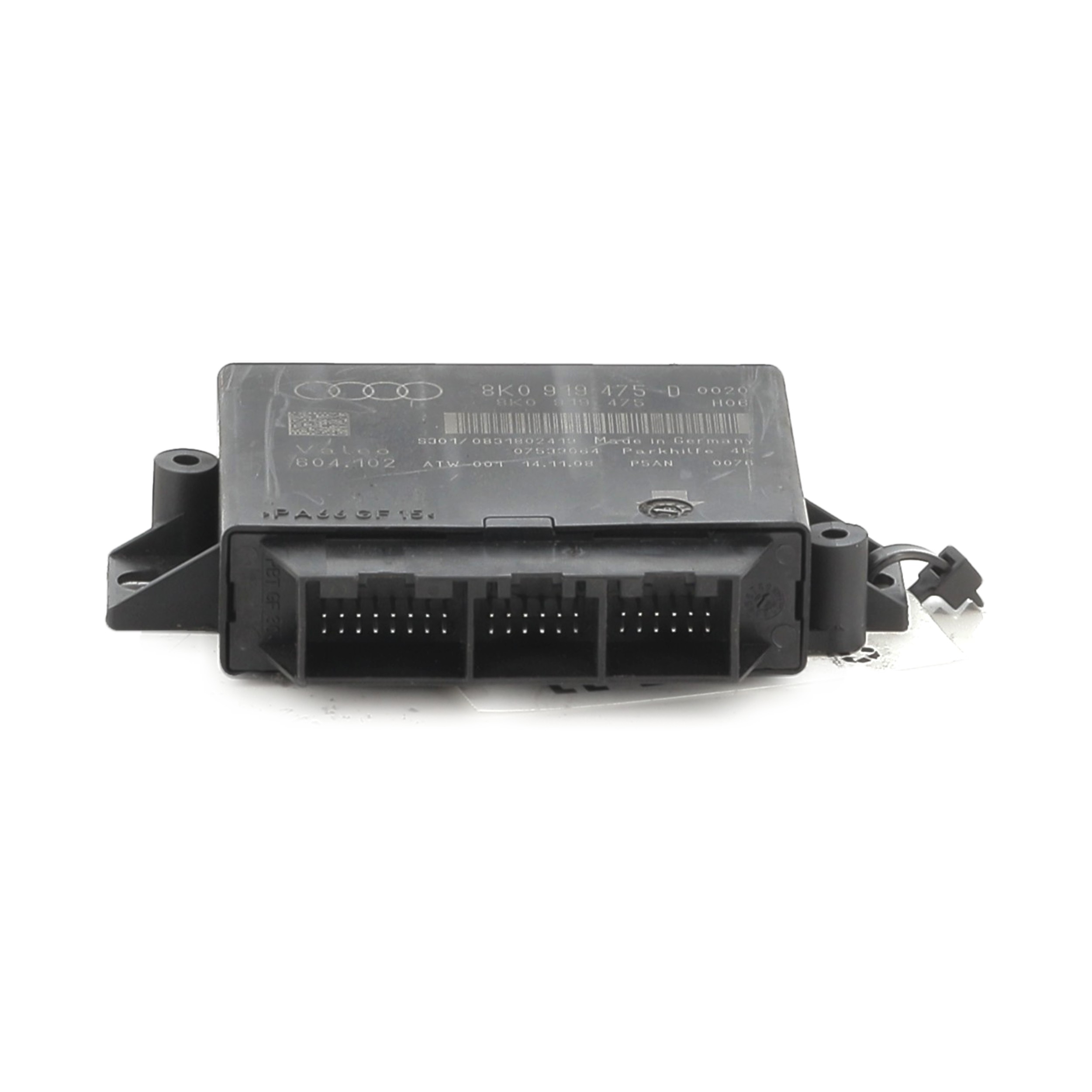 Calculateur détection obstacle 8K0919475D - AUDI A4 3 PH.1 TDI - Z1-0884A Z1-0884A