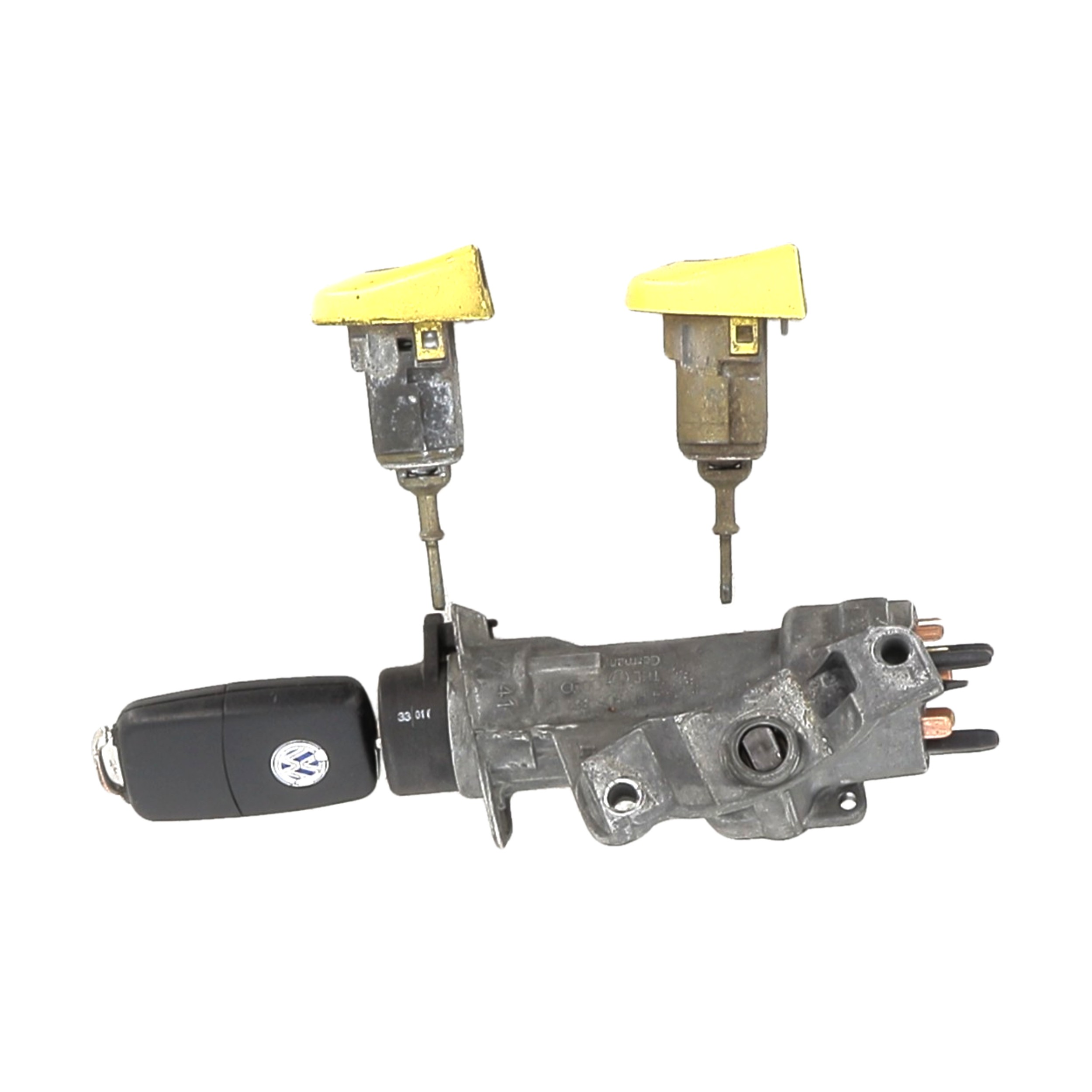 Neiman kit complet (barillet serrure clé) VOLKSWAGEN NEW BEETLE 1 PH.1 Z1-0961Y Z1-0961Y