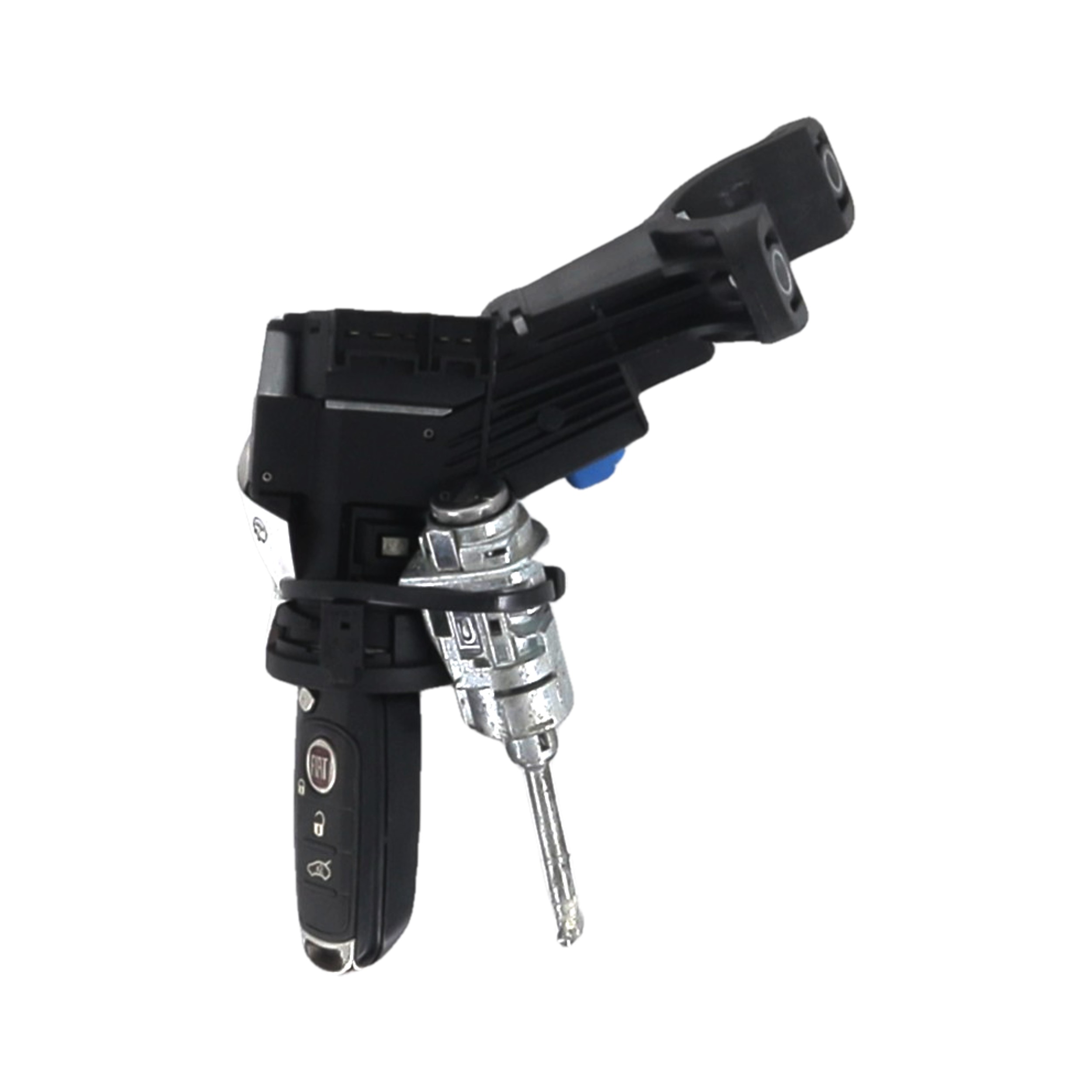 Neiman kit complet (barillet serrure clé) FIAT TIPO 2 PH.1 Z1-1227V Z1-1227V