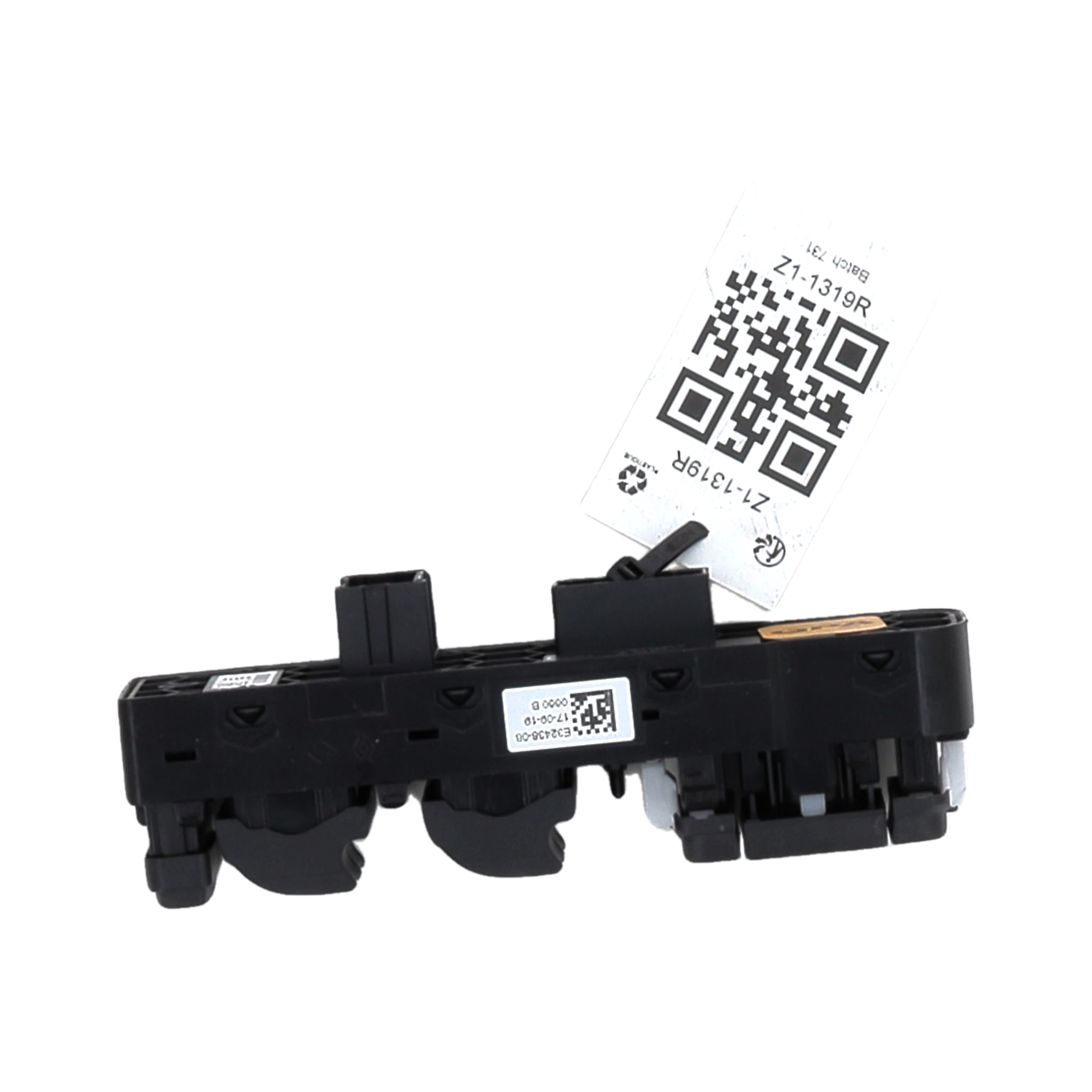 Platine de commande lève-vitre gauche 254015469R - RENAULT ESPACE 5 DCI 160 - Z1-1319R Z1-1319R