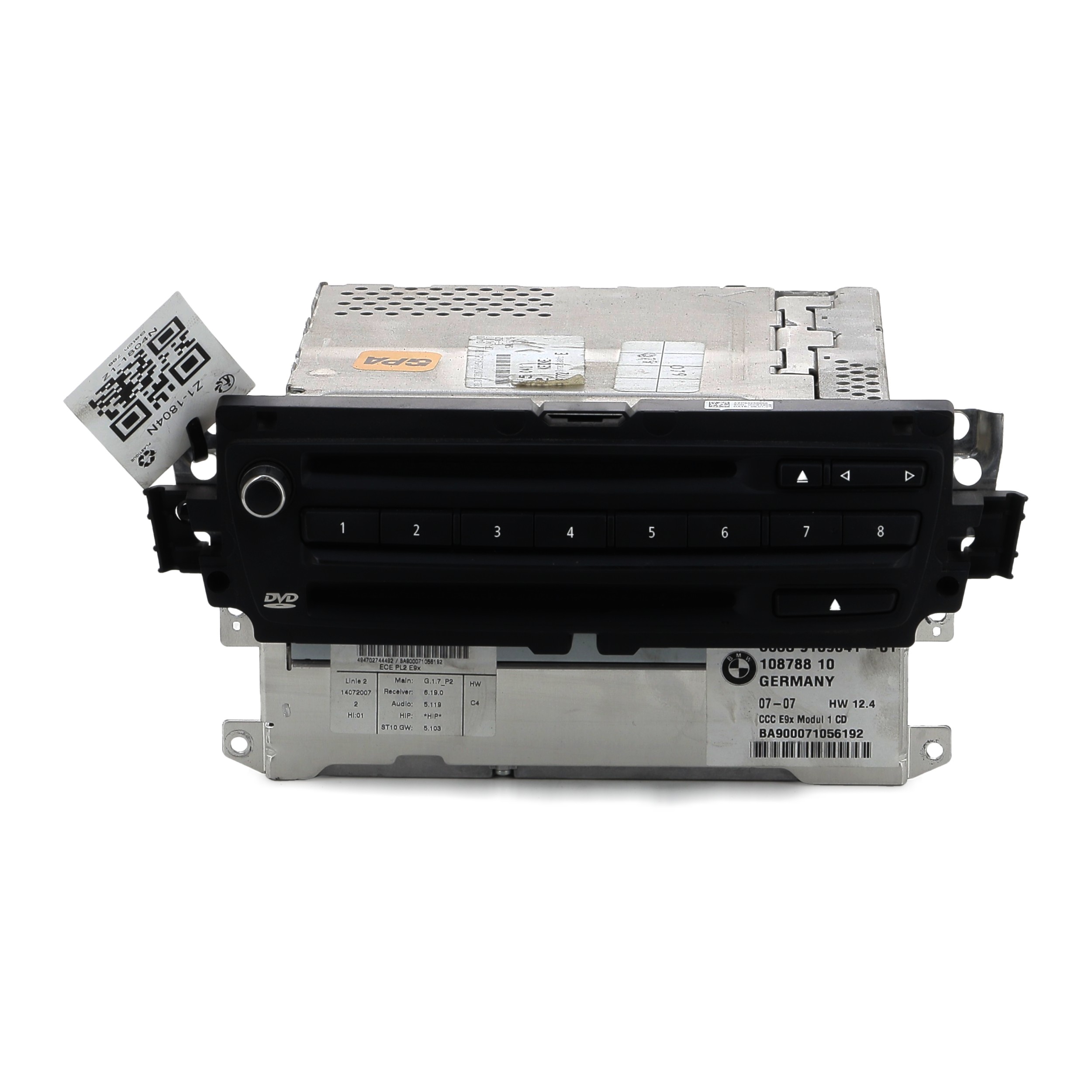 Poste Multimédia BMW SERIE 3 5 PH.1 Z1-1804N Z1-1804N