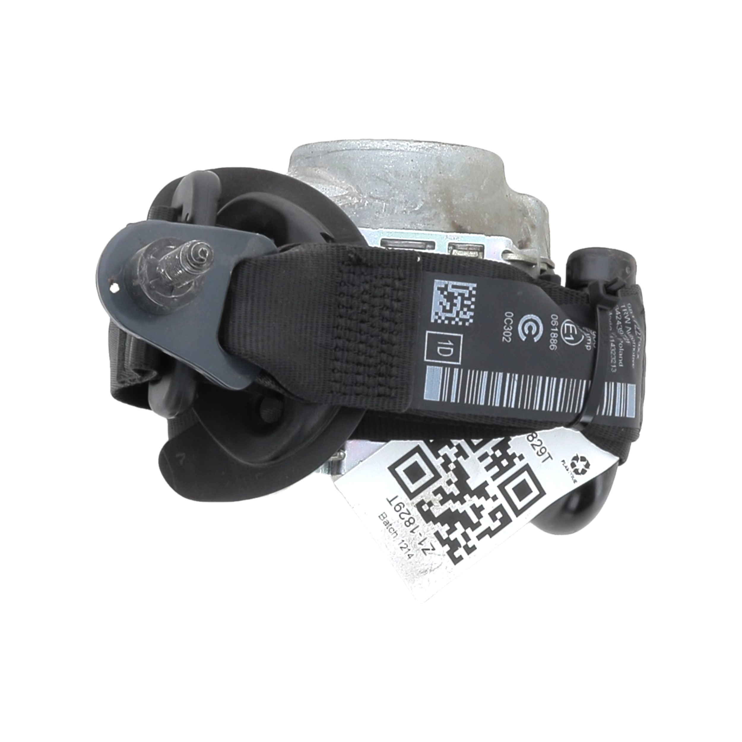 Ceinture avant droit CITROEN BERLINGO 3 réf. 98172279XX Z1-1829T Z1-1829T
