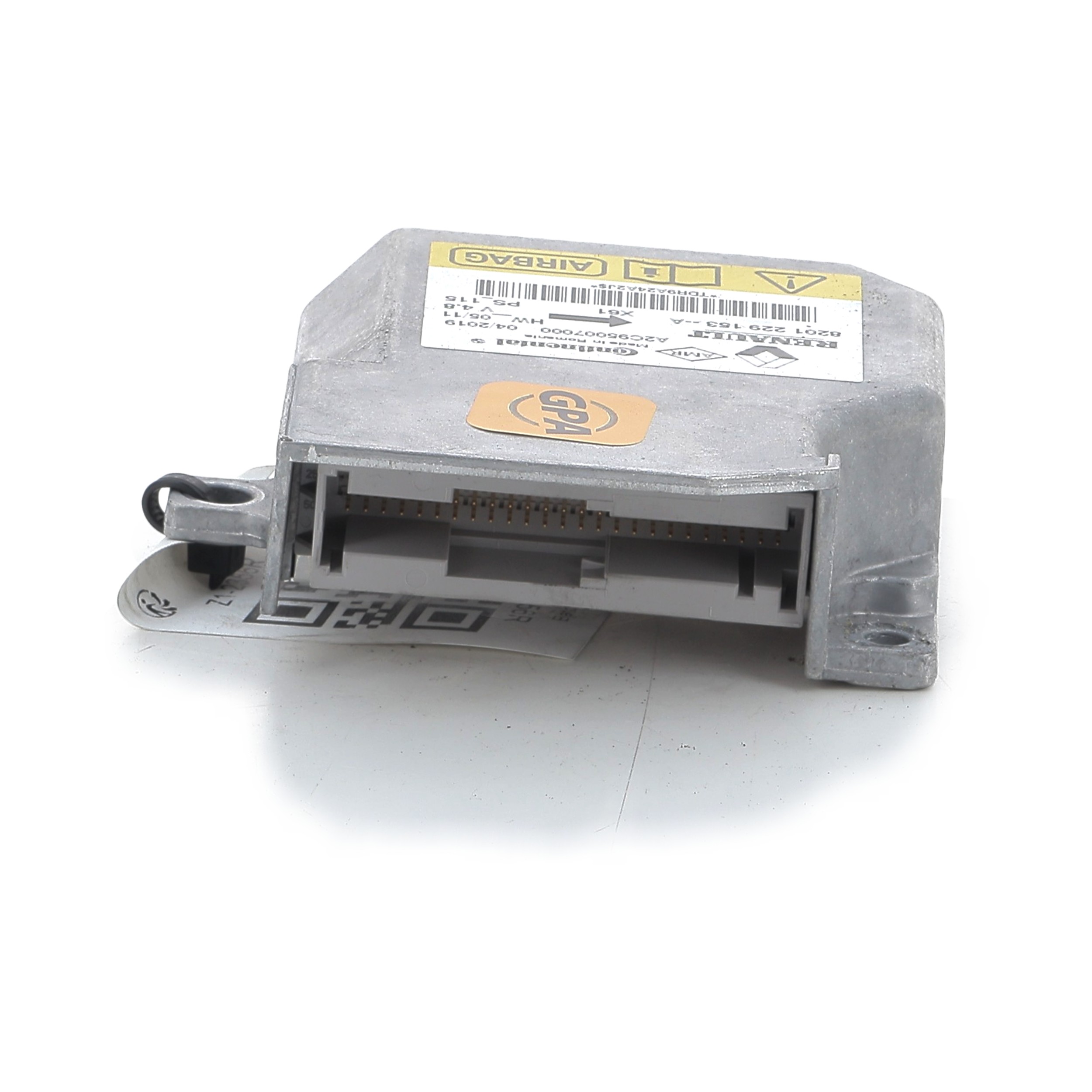 Calculateur d'airbag 8201229153 - RENAULT KANGOO EXPRESS 2 PH.2 1.5 DCI - Z1-2356R Z1-2356R