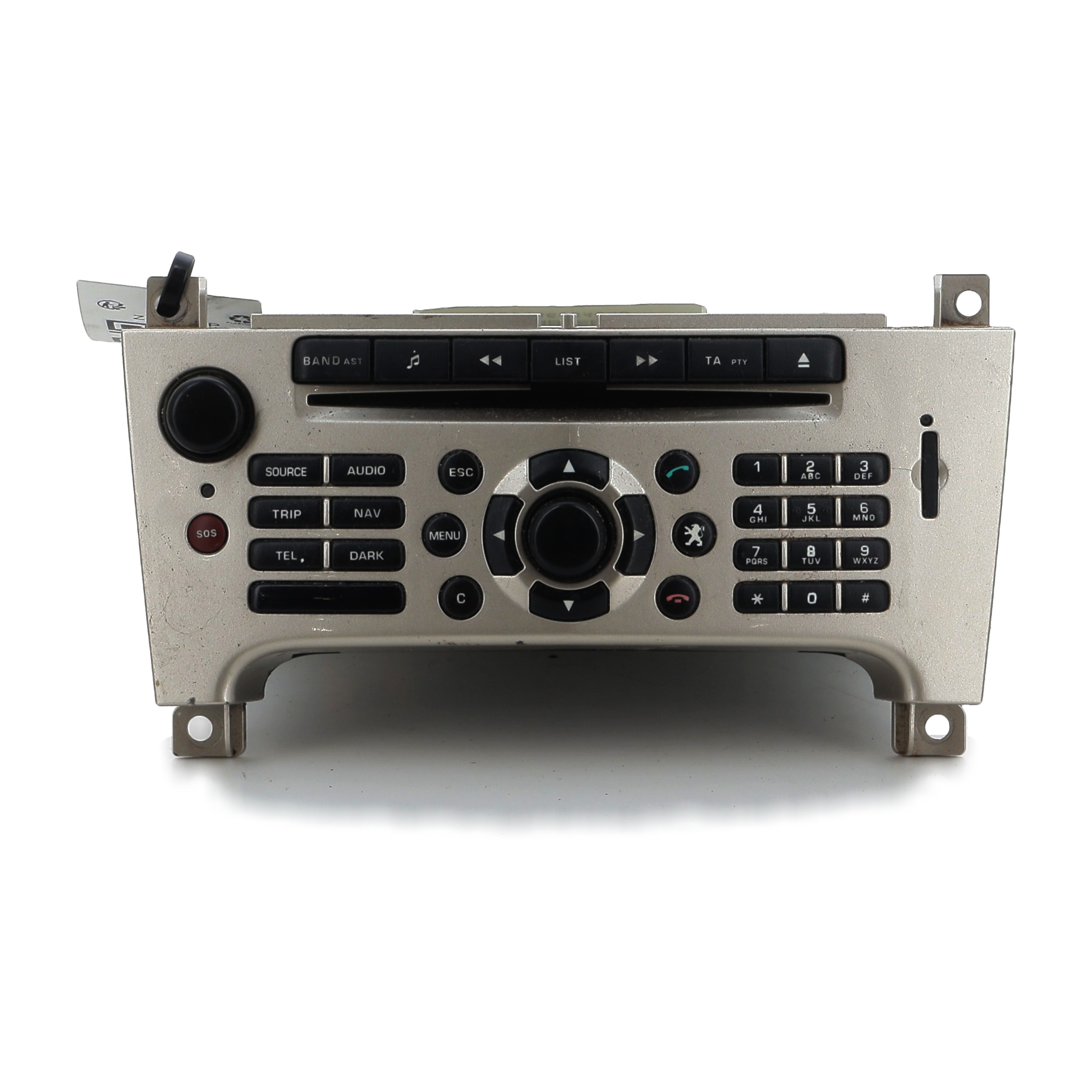 Poste Multimédia PEUGEOT 607 PH.2 Z1-2392P Z1-2392P