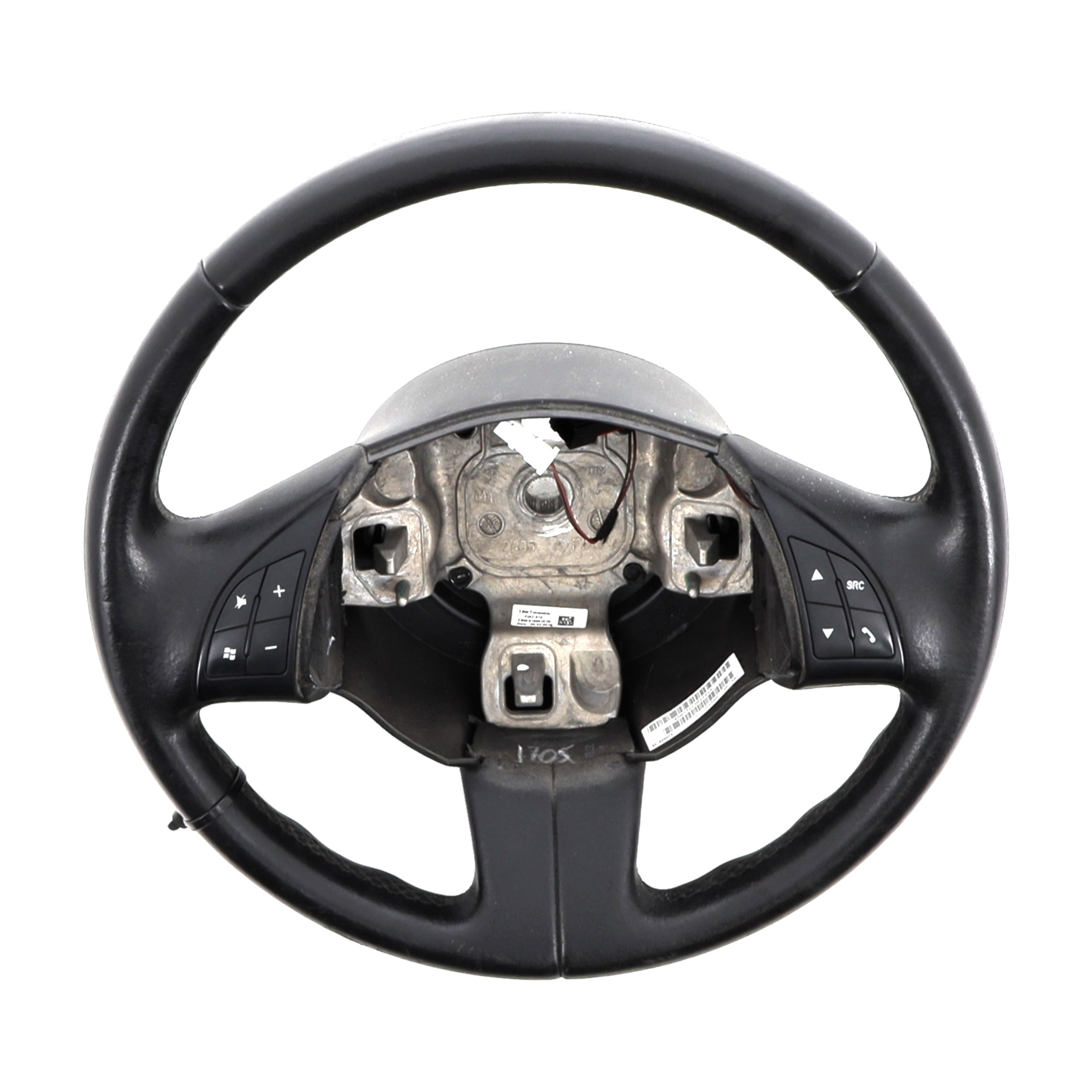 Volant 71773271 - FIAT 500 2 PH.1 1.2 69 - Z1-2409T Z1-2409T