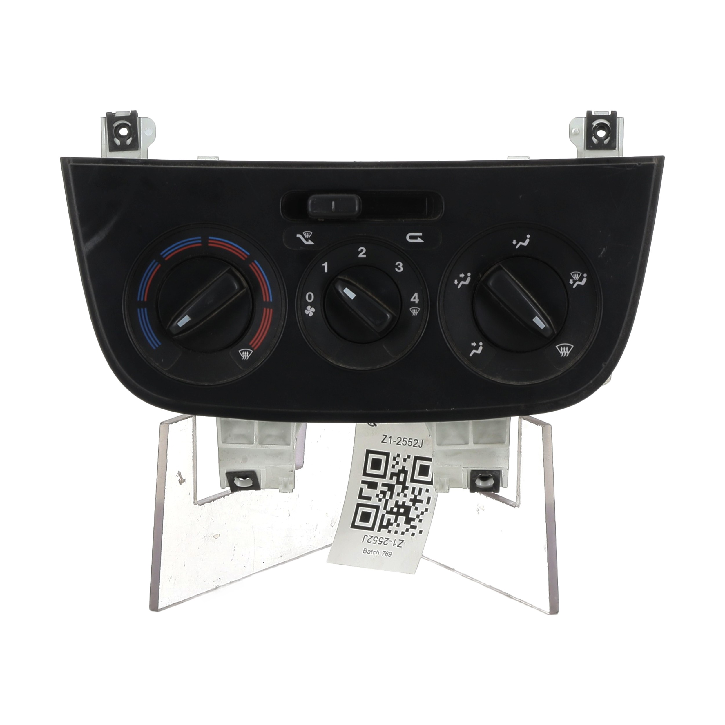 Commande de chauffage 00006490K3 - CITROEN NEMO 1.4 HDI - Z1-2552J Z1-2552J