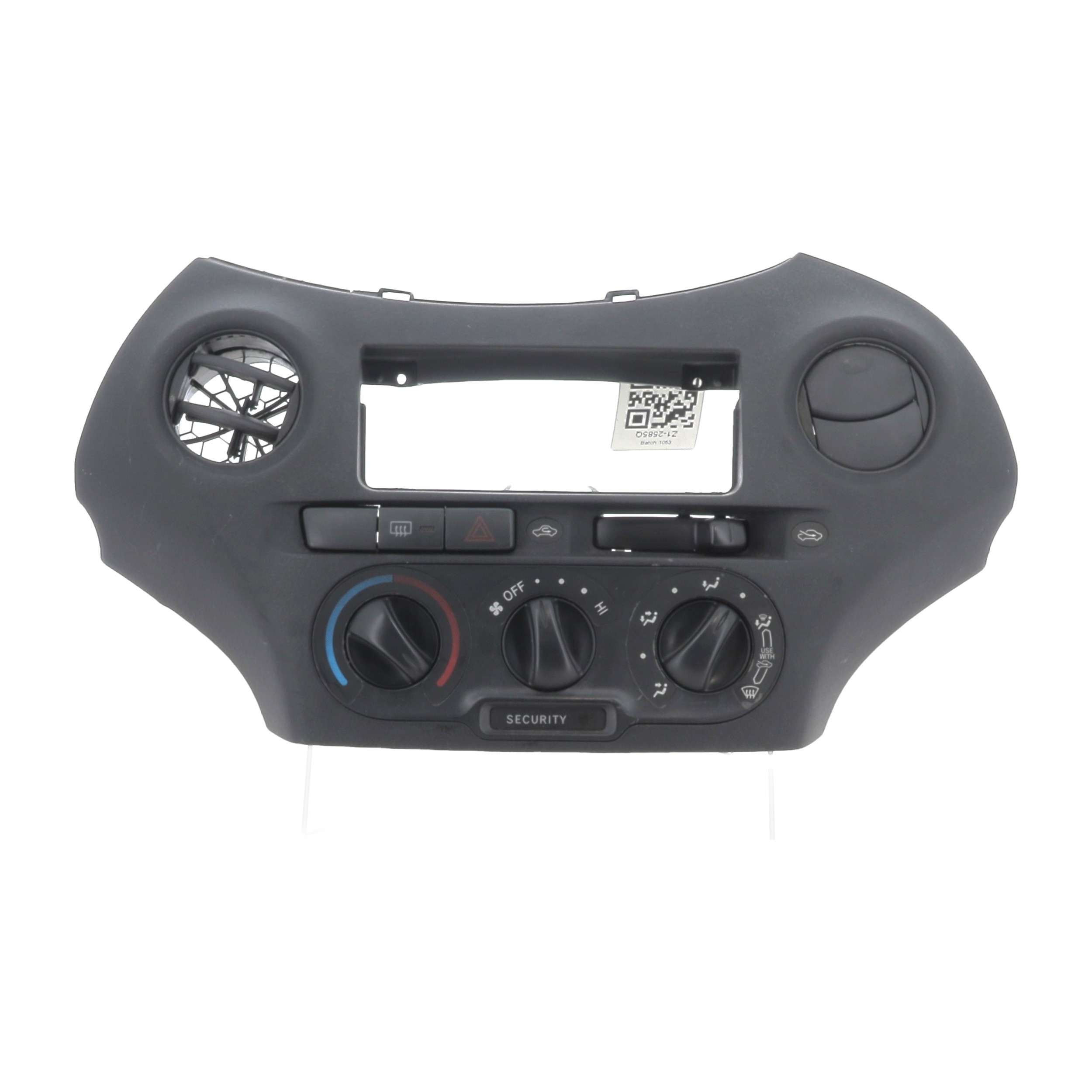 Commande de chauffage 559100D060 - TOYOTA YARIS 1 PH.2 1.0 - Z1-2585Q Z1-2585Q