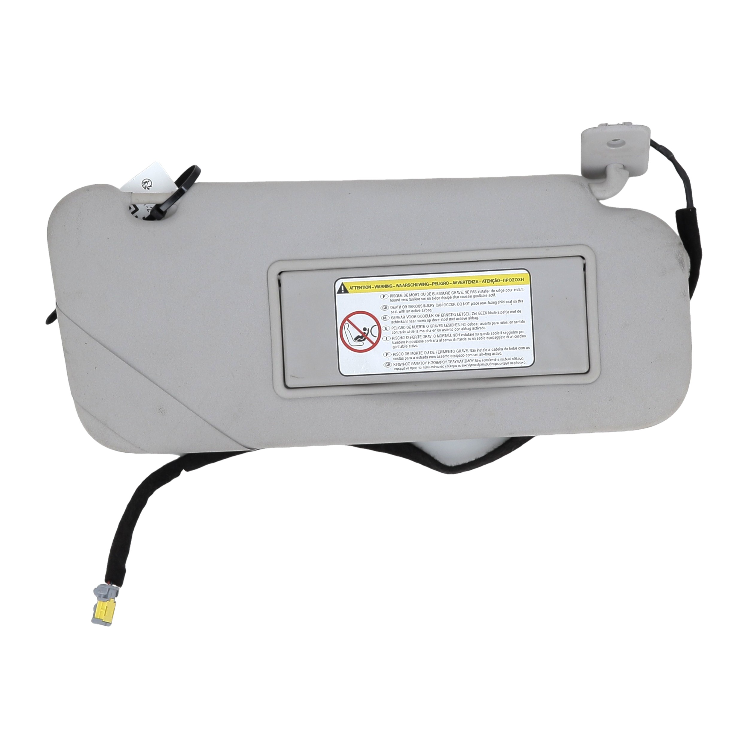 Pare-soleil droit 16118599BJ - CITROEN C5 2 2.0 HDI - Z1-2649W Z1-2649W