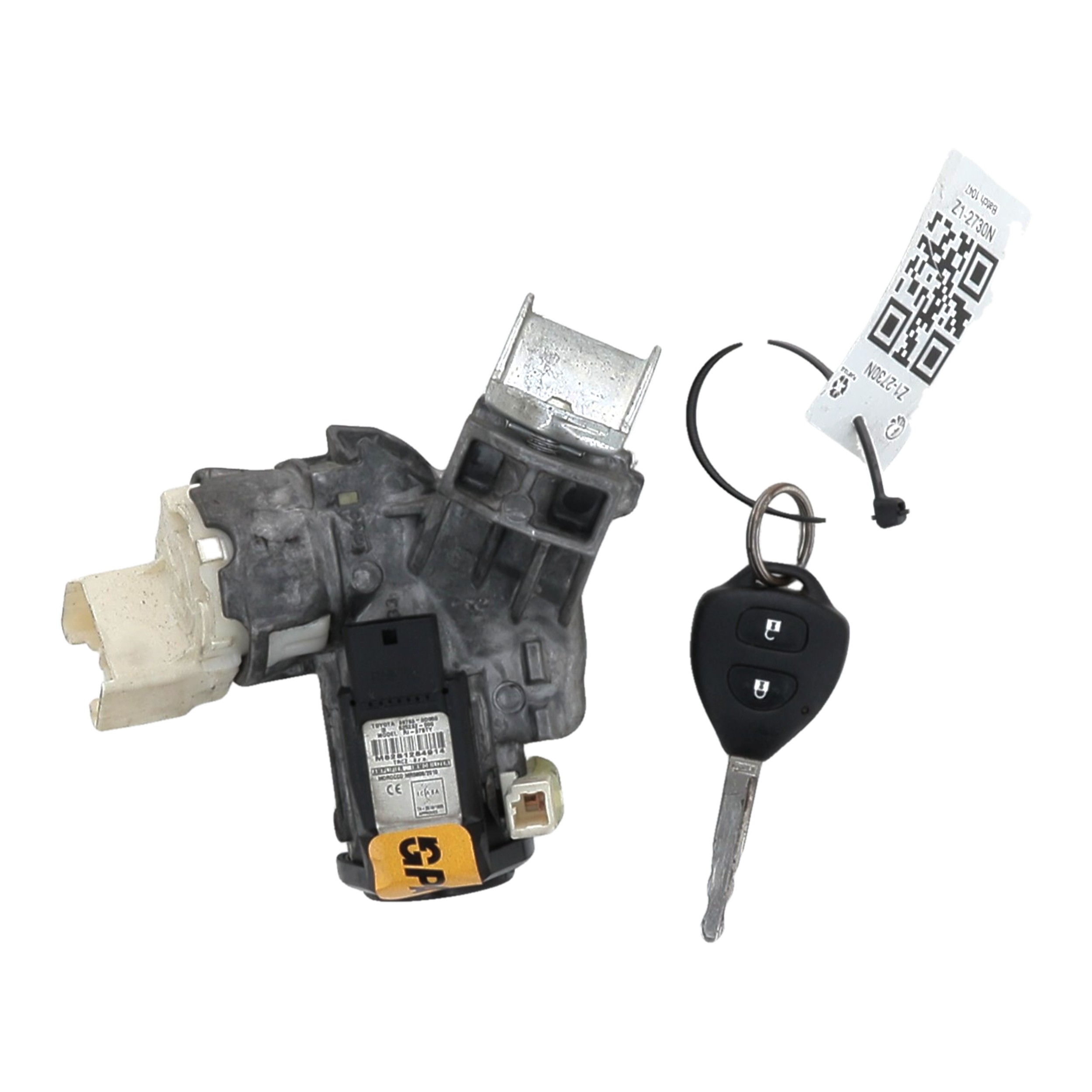 Neiman (barillet clé) TOYOTA YARIS 3 PH.1 Z1-2730N Z1-2730N