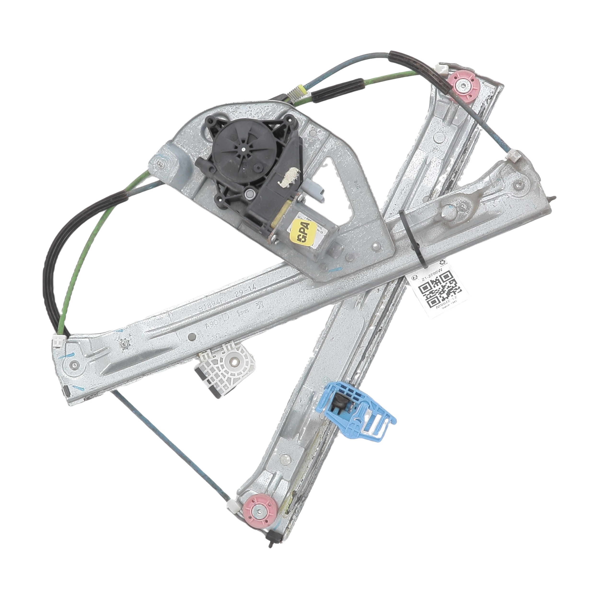 Lève-vitre droit PEUGEOT 208 1 PH.1 Z1-2766W Z1-2766W