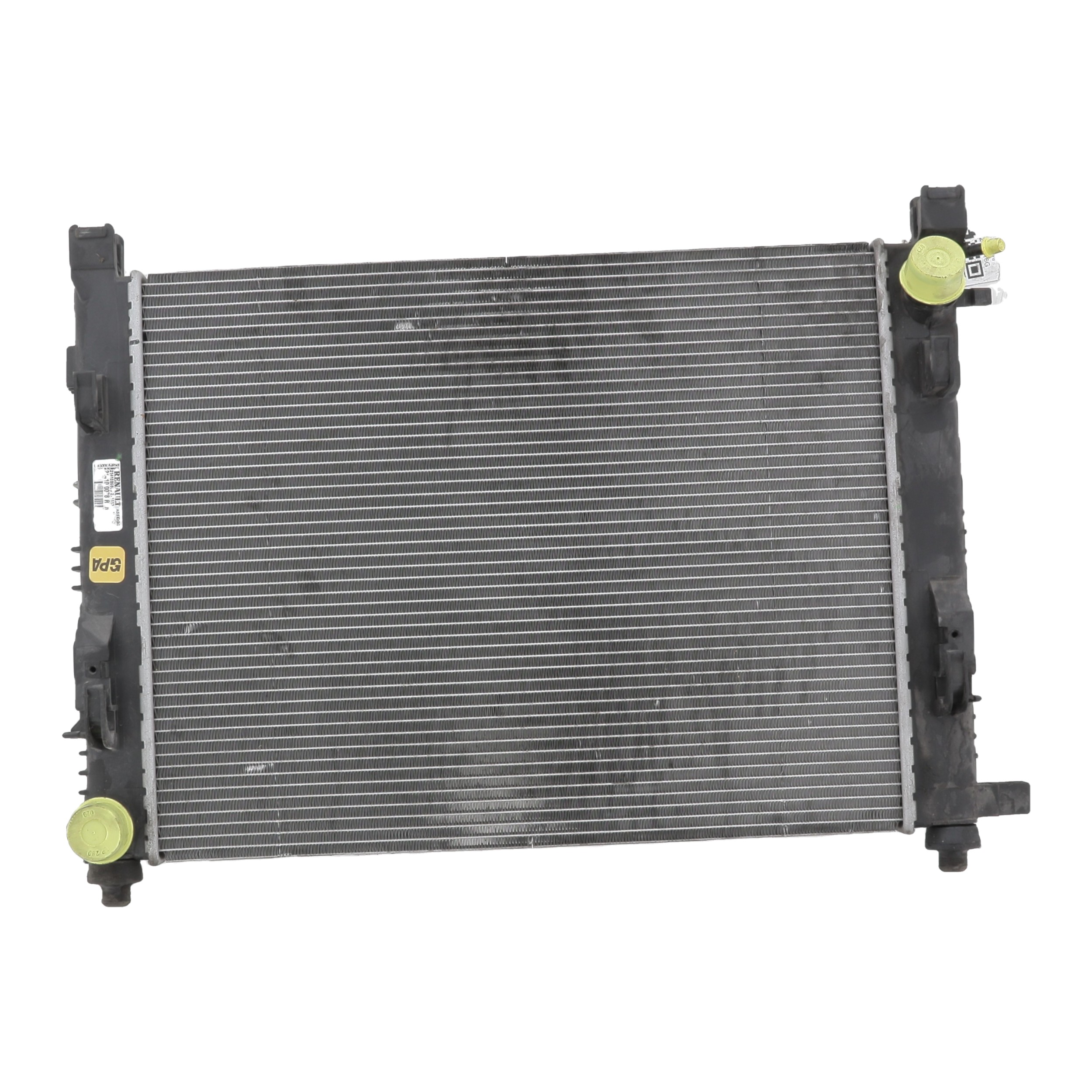 Radiateur d'eau RENAULT CLIO 4 PH.1 DCI 90 réf. 214100078R Z1-3016G Z1-3016G