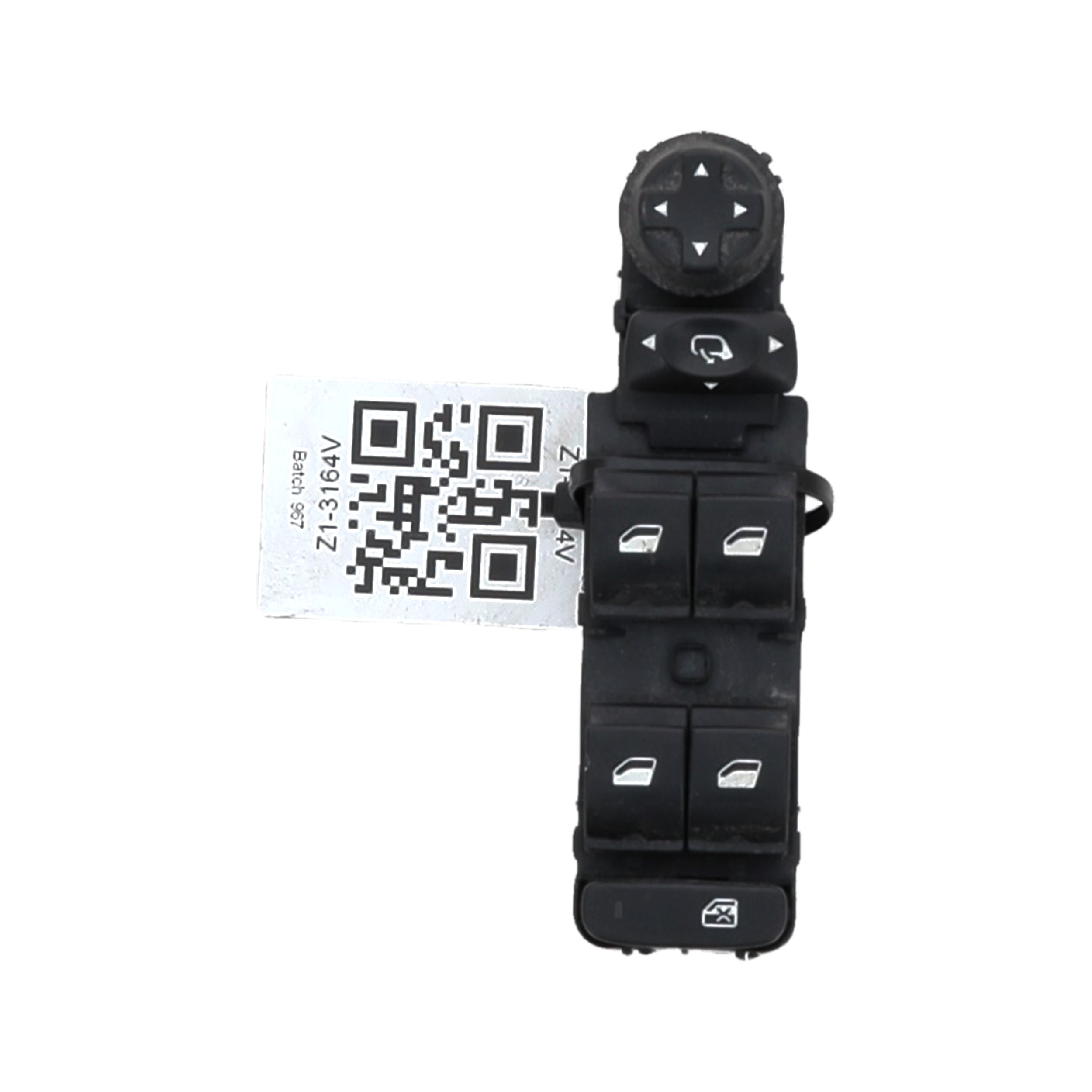 Platine de commande lève-vitre gauche 00006490JV - CITROEN C4 2 PH.2 1.2 PTEC - Z1-3164V Z1-3164V