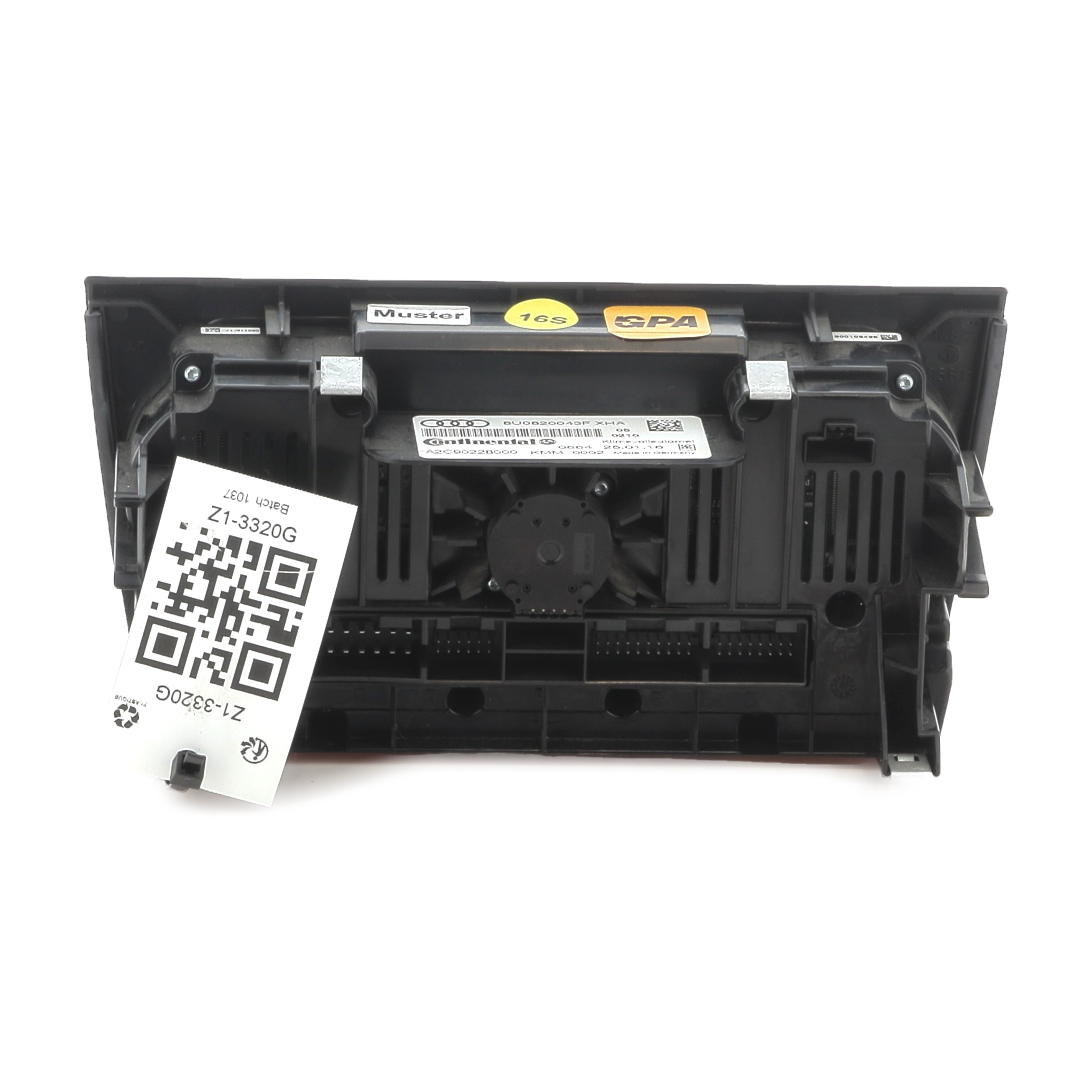 Commande de chauffage 8U0820043HXHA - AUDI Q3 1 PH.2 2.0 TDI - Z1-3320G Z1-3320G