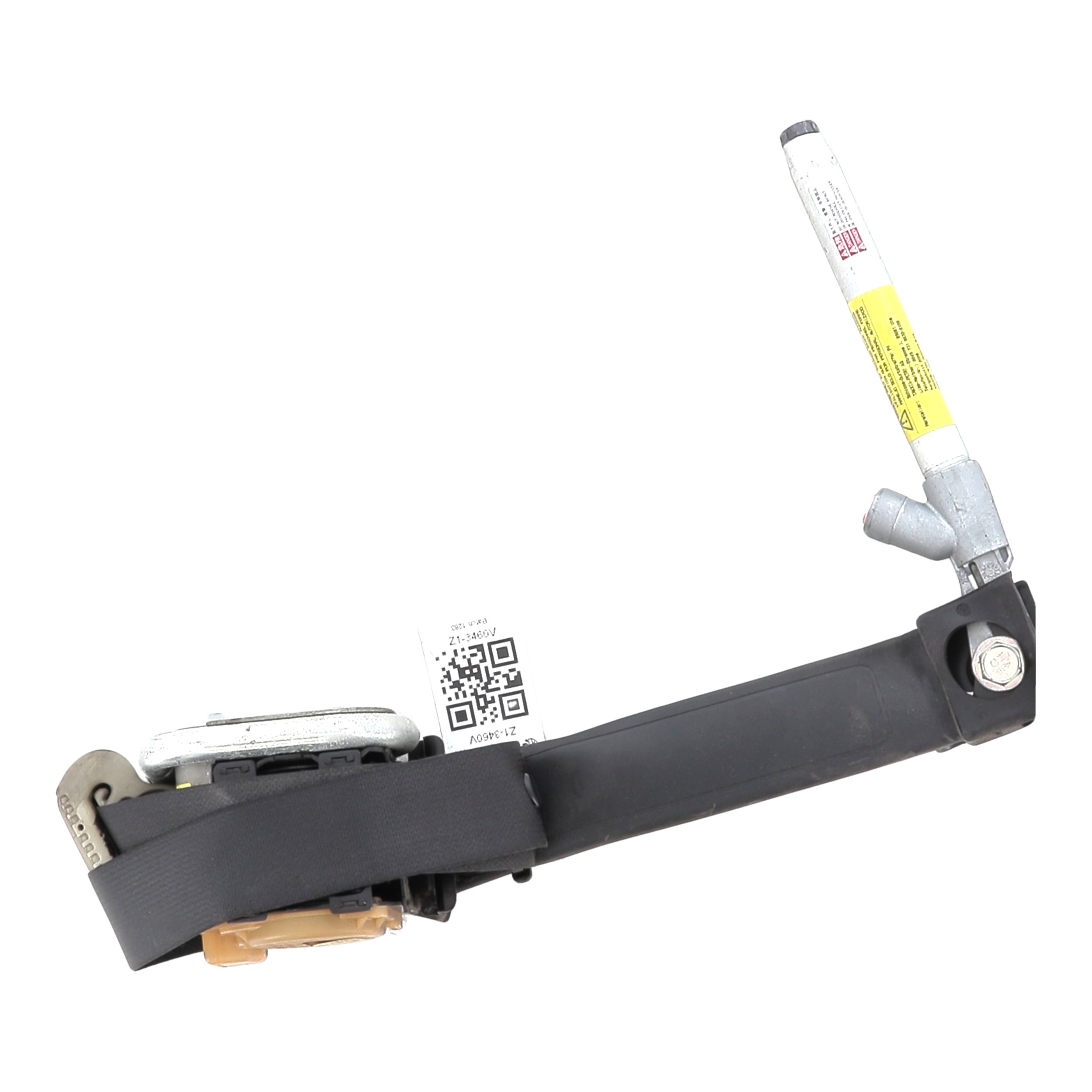 Ceinture avant gauche NISSAN NOTE 1 PH.2 réf. 86885-9U15A- Z1-3460V Z1-3460V