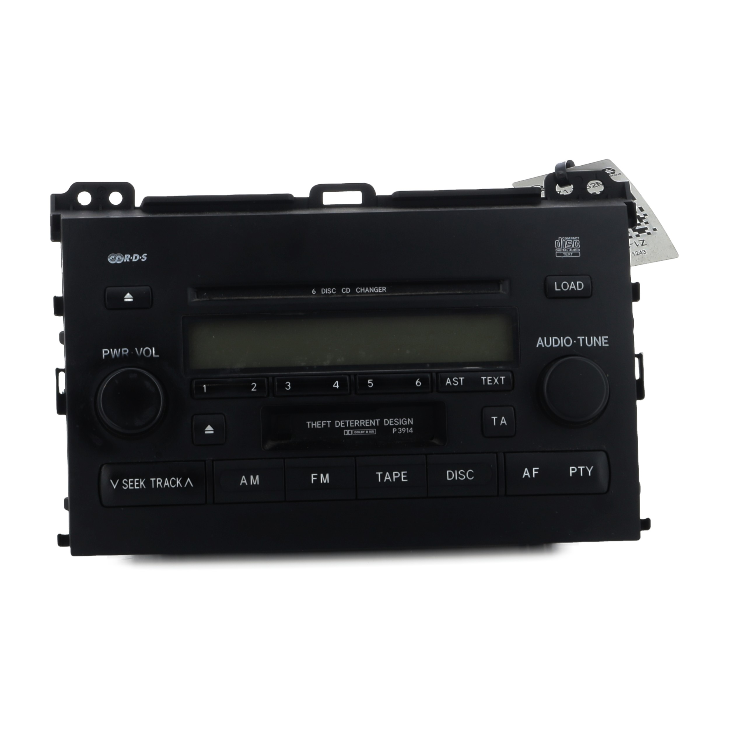 Poste Multimédia TOYOTA LANDCRUISER 4 Z1-3562M Z1-3562M