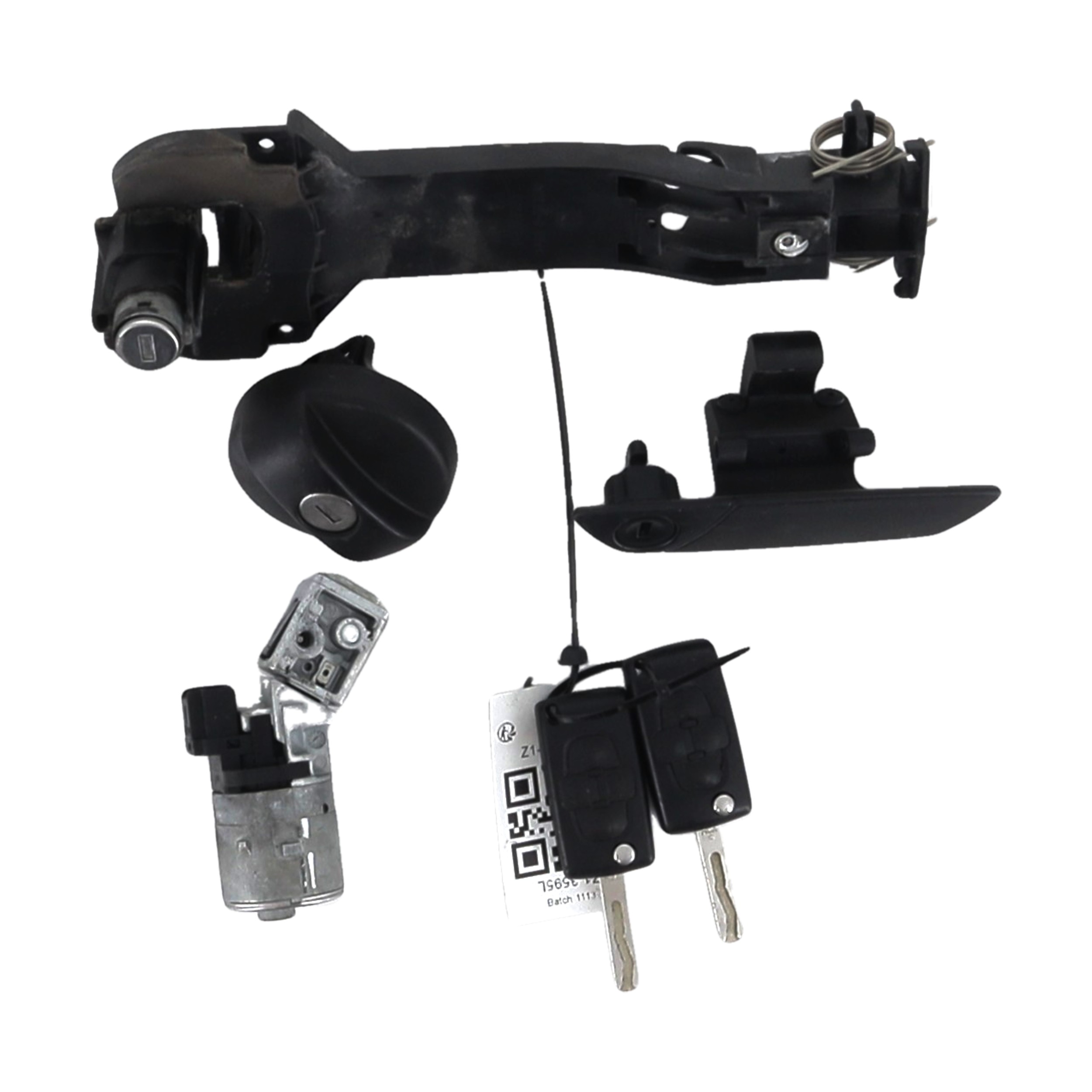 Neiman kit complet (barillet serrure clé) CITROEN C8 Z1-3595L Z1-3595L