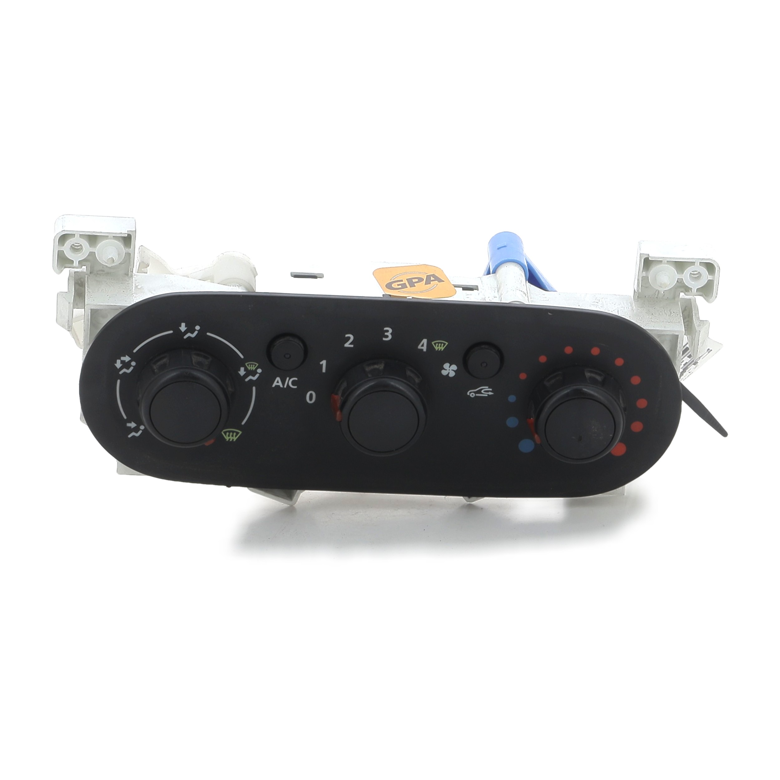 Commande de chauffage 275102706R - RENAULT TRAFIC 3 PH.1 -NS1K_TYPE - Z1-3766W Z1-3766W