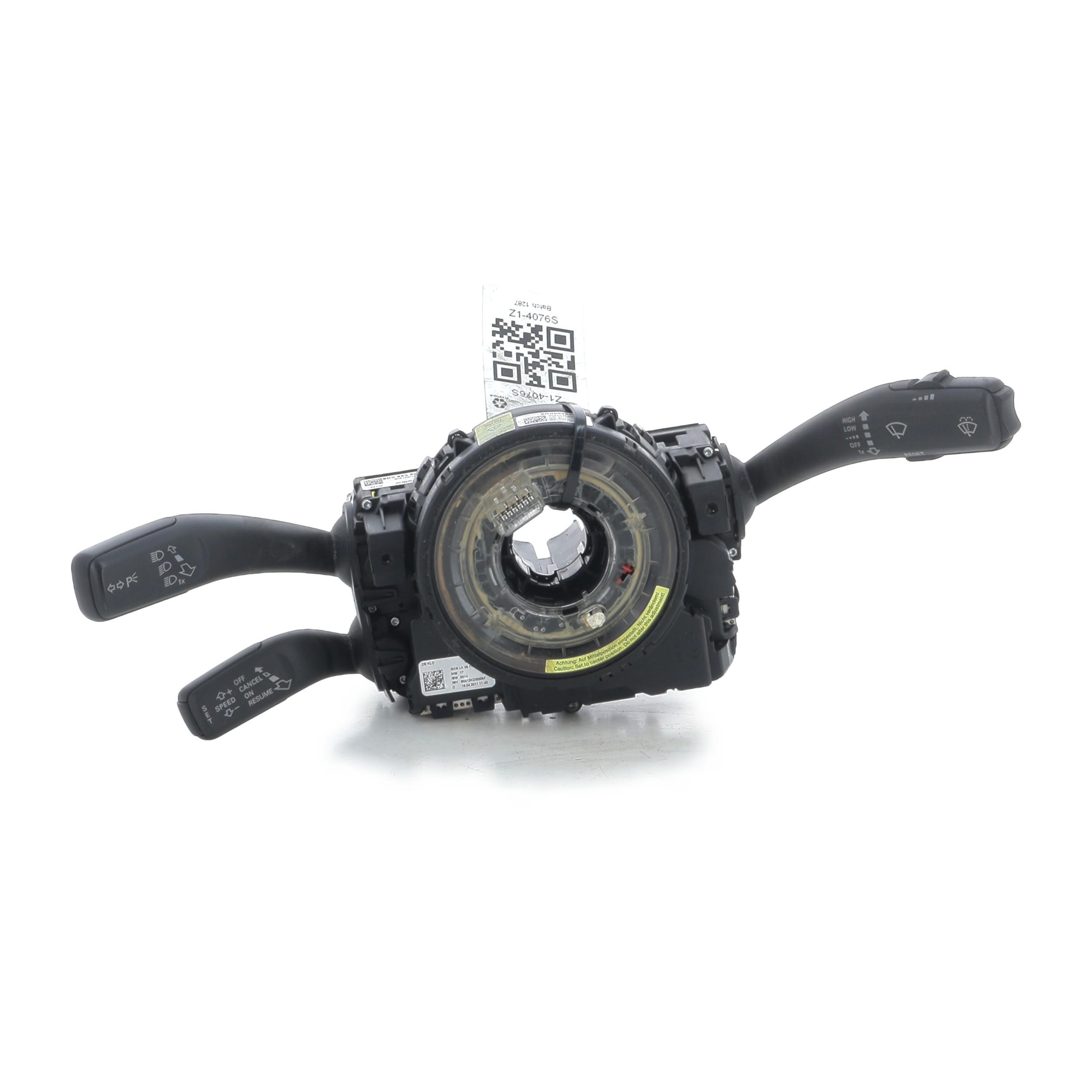 Commodo monobloc 8K0953502BD4PK - AUDI A4 3 PH.1 TDI - Z1-4076S Z1-4076S