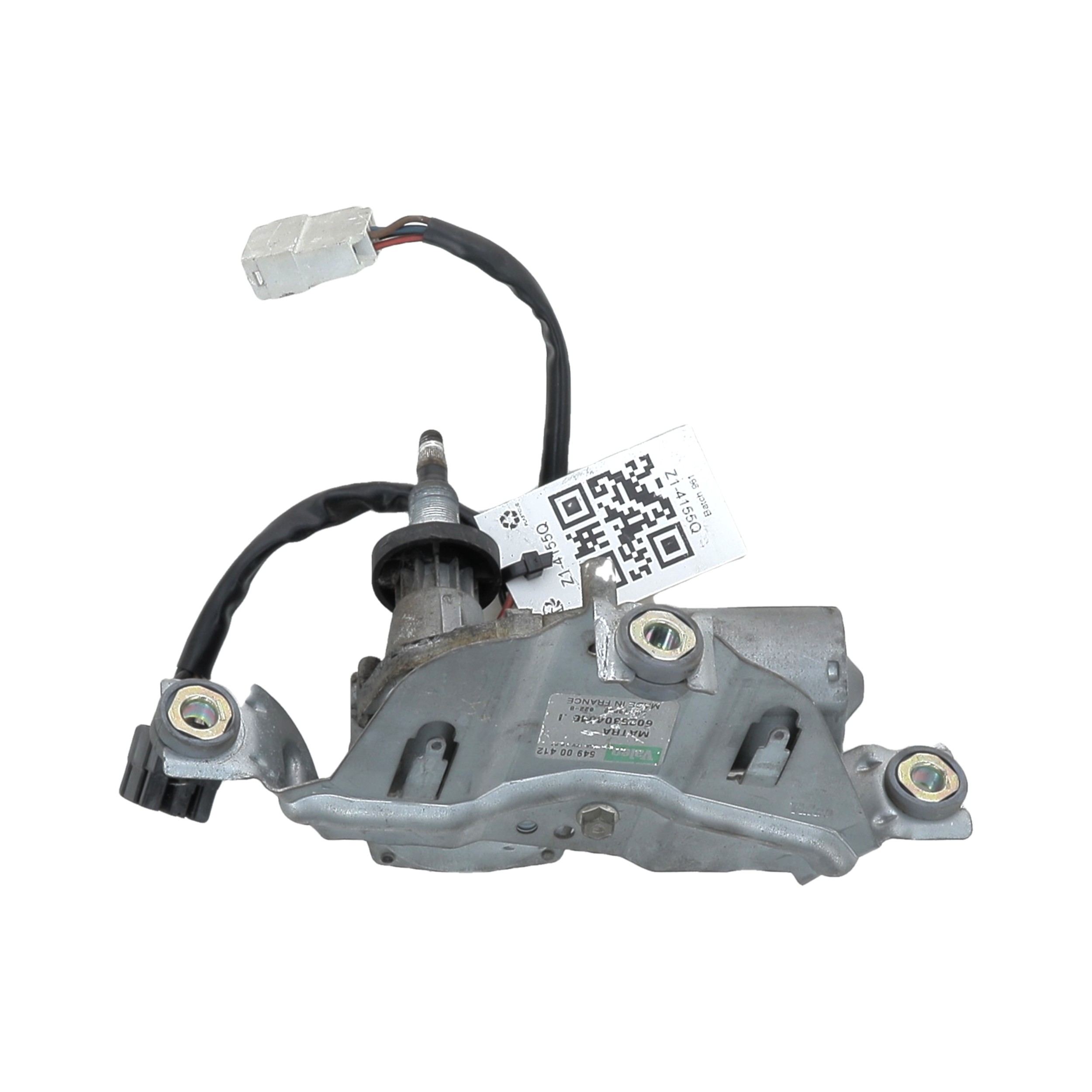 Moteur d'essuie glace arrière réf. 6025370352 RENAULT ESPACE 3 Z1-4155Q Z1-4155Q