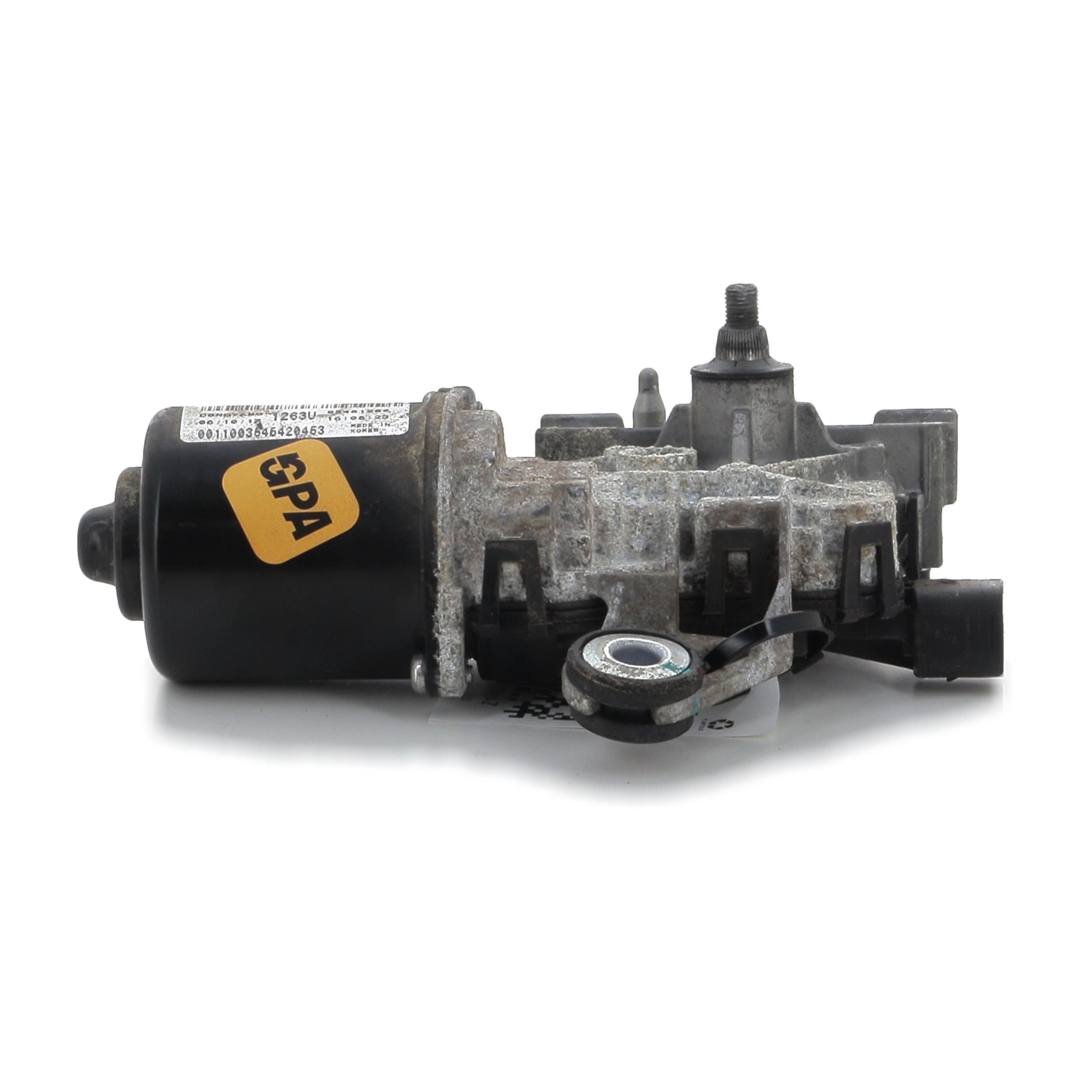 Moteur d'essuie glace avant réf. 95481265 CHEVROLET SPARK PH.2 Z1-4624F Z1-4624F