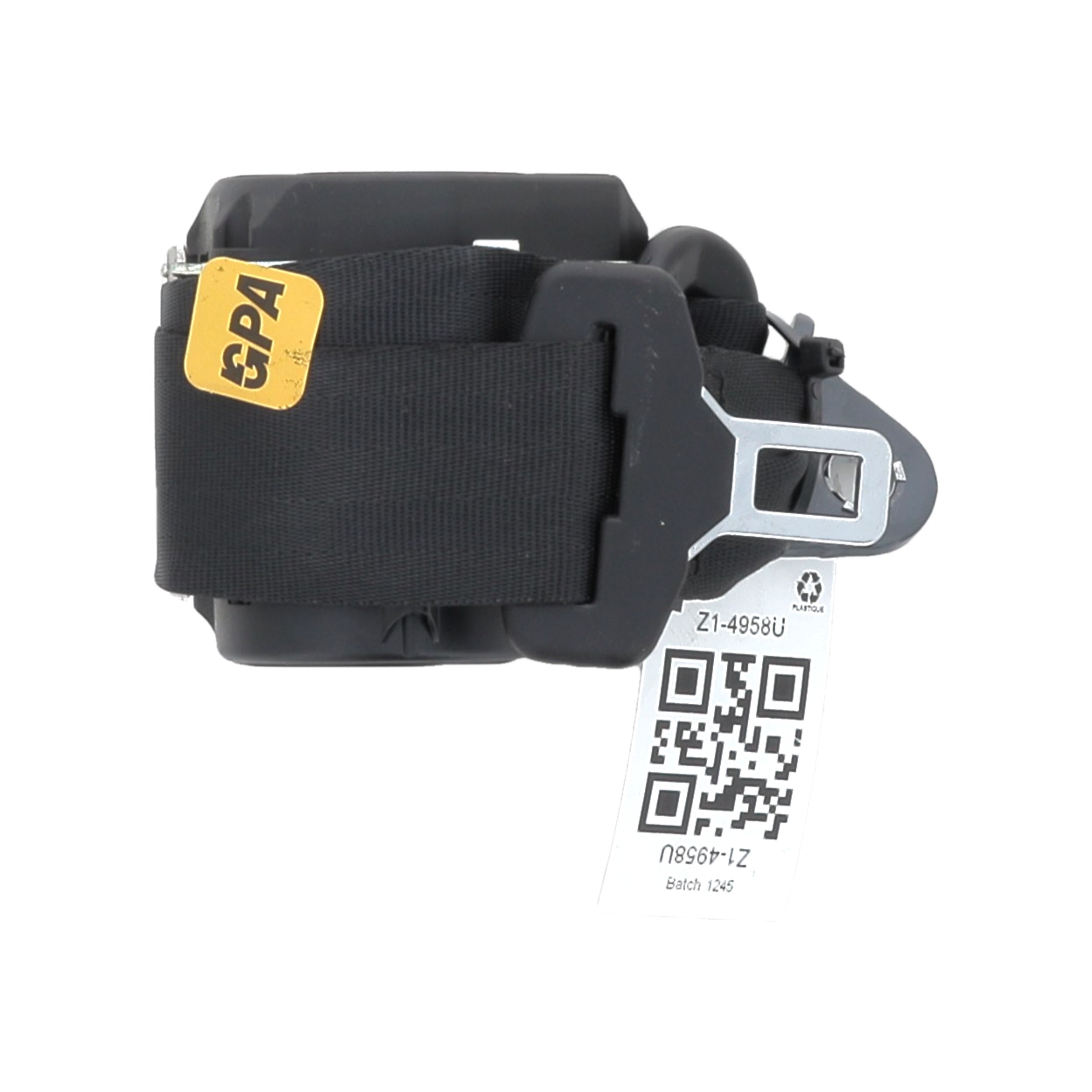 Ceinture arrière droite PEUGEOT 2008 2 PH.1 réf. 96781656XJ Z1-4958U Z1-4958U