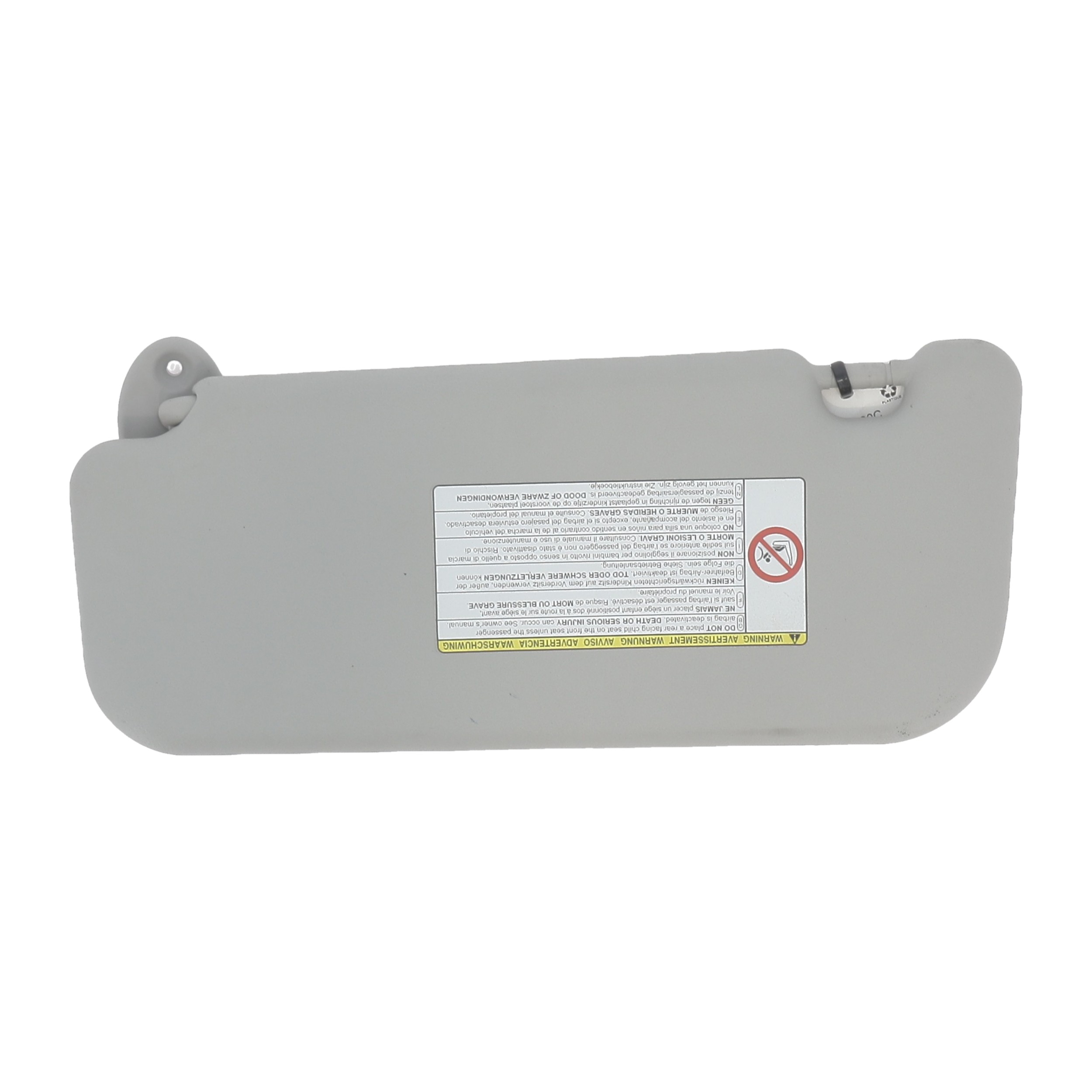 Pare-soleil droit 743100D721B0 - TOYOTA YARIS 3 PH.1 1.4 D4D - Z1-4990C Z1-4990C