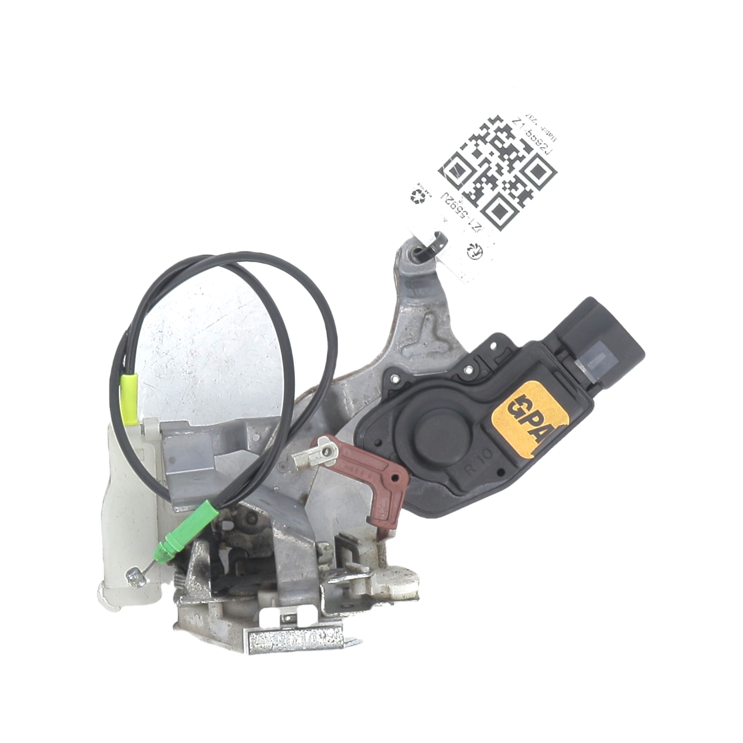 Serrure de porte arriere droite 9138G7 - CITROEN C1 1 PH.1 1.0 12V - Z1-5592J Z1-5592J