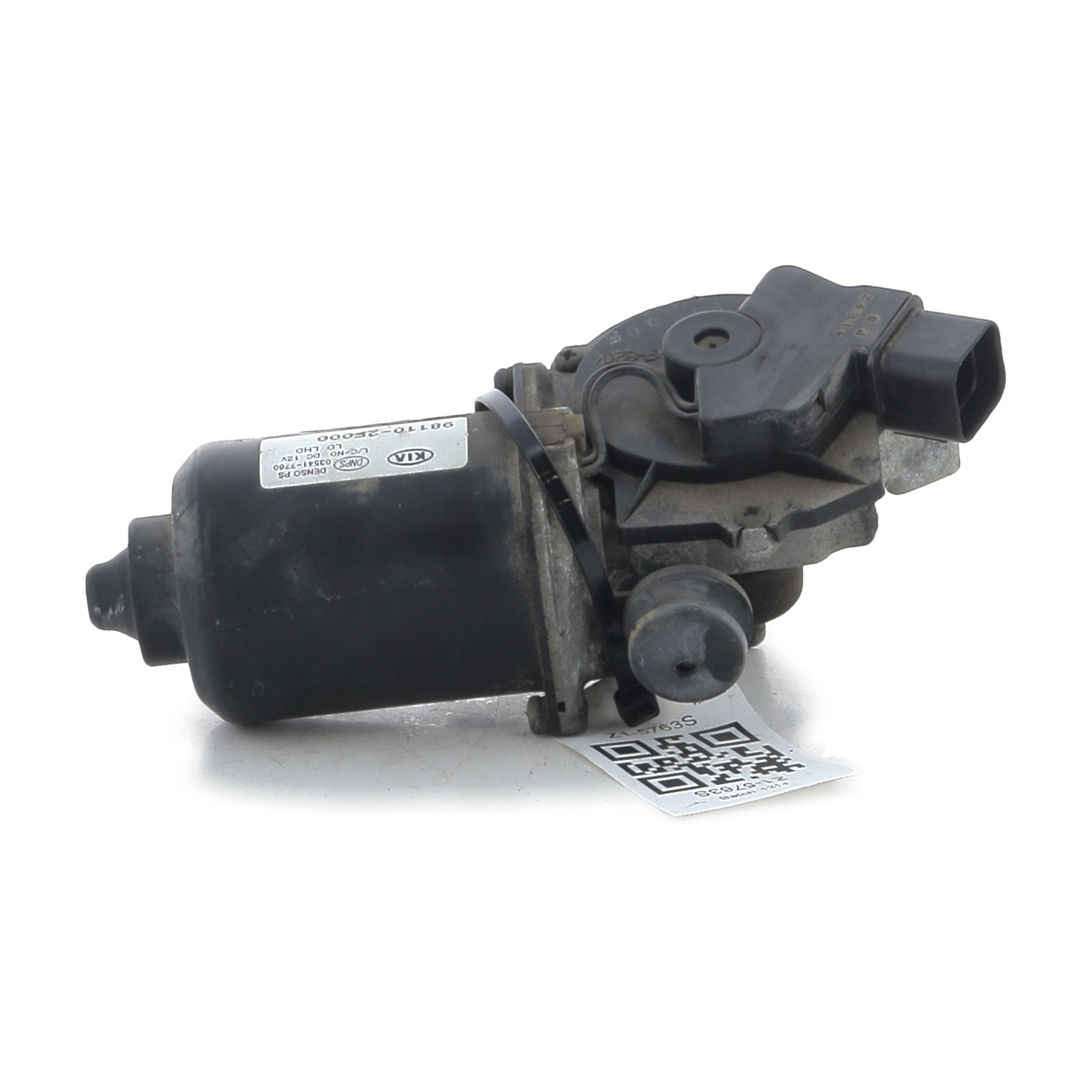 Moteur d'essuie glace avant réf. 981102F000 KIA CERATO 1 Z1-5763S Z1-5763S