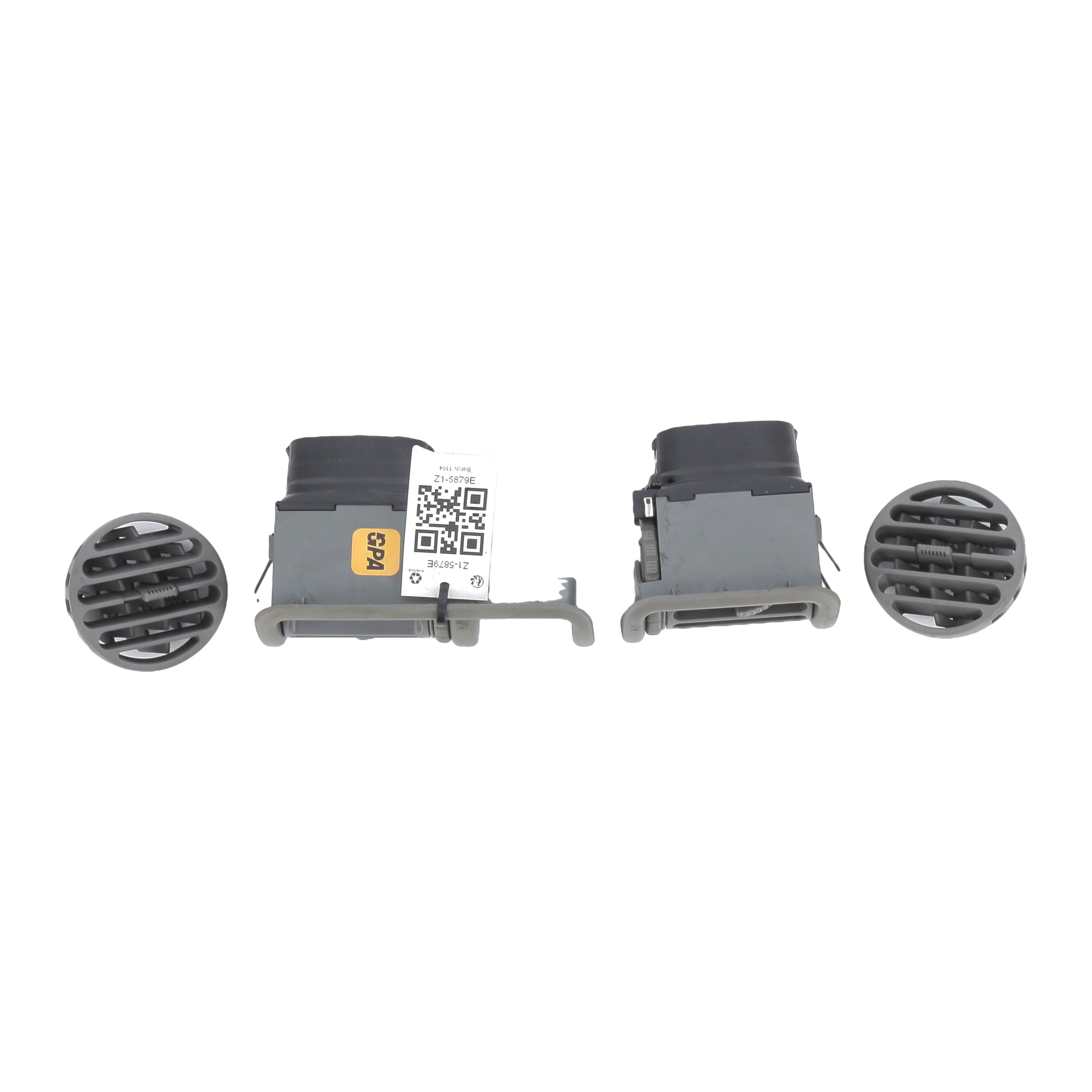 Aérateur planche de bord 7701063872 - RENAULT TWINGO 1 PH.3 AUT/EXPR - Z1-5879E Z1-5879E