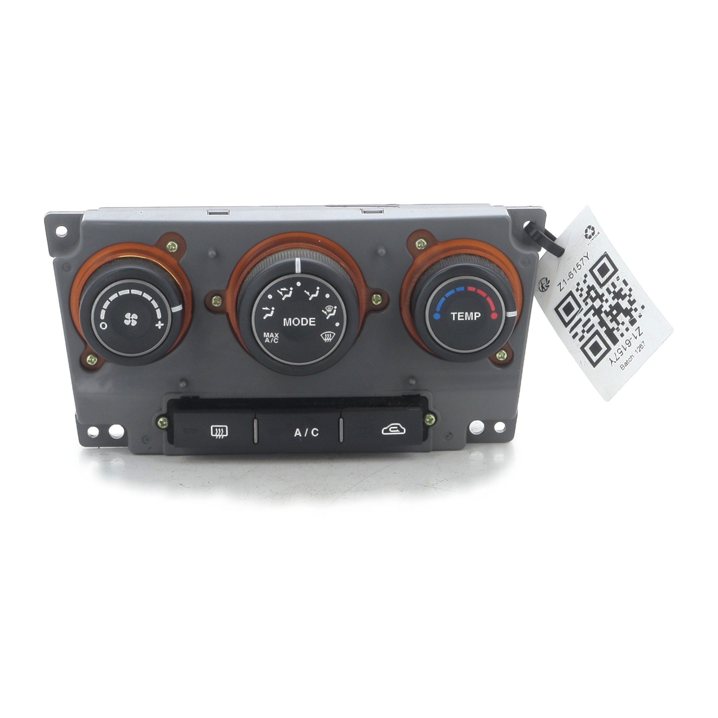 Commande de chauffage 972501D750 - KIA CARENS 3 2.0 CRDI - Z1-6157Y Z1-6157Y