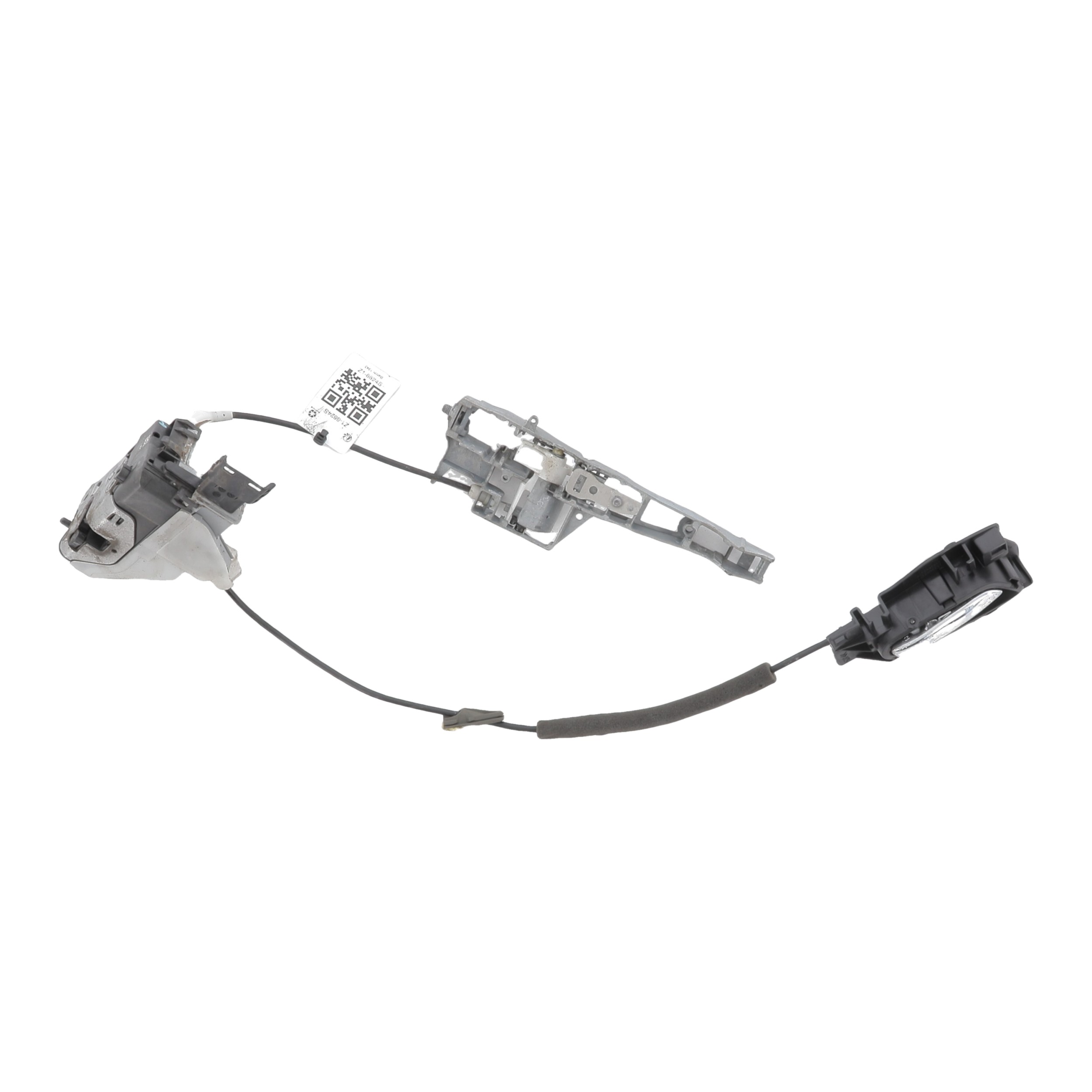 Serrure de porte arriere droite 9800624180 - PEUGEOT 5008 1 PH.1 1.6 HDI - Z1-6624S Z1-6624S