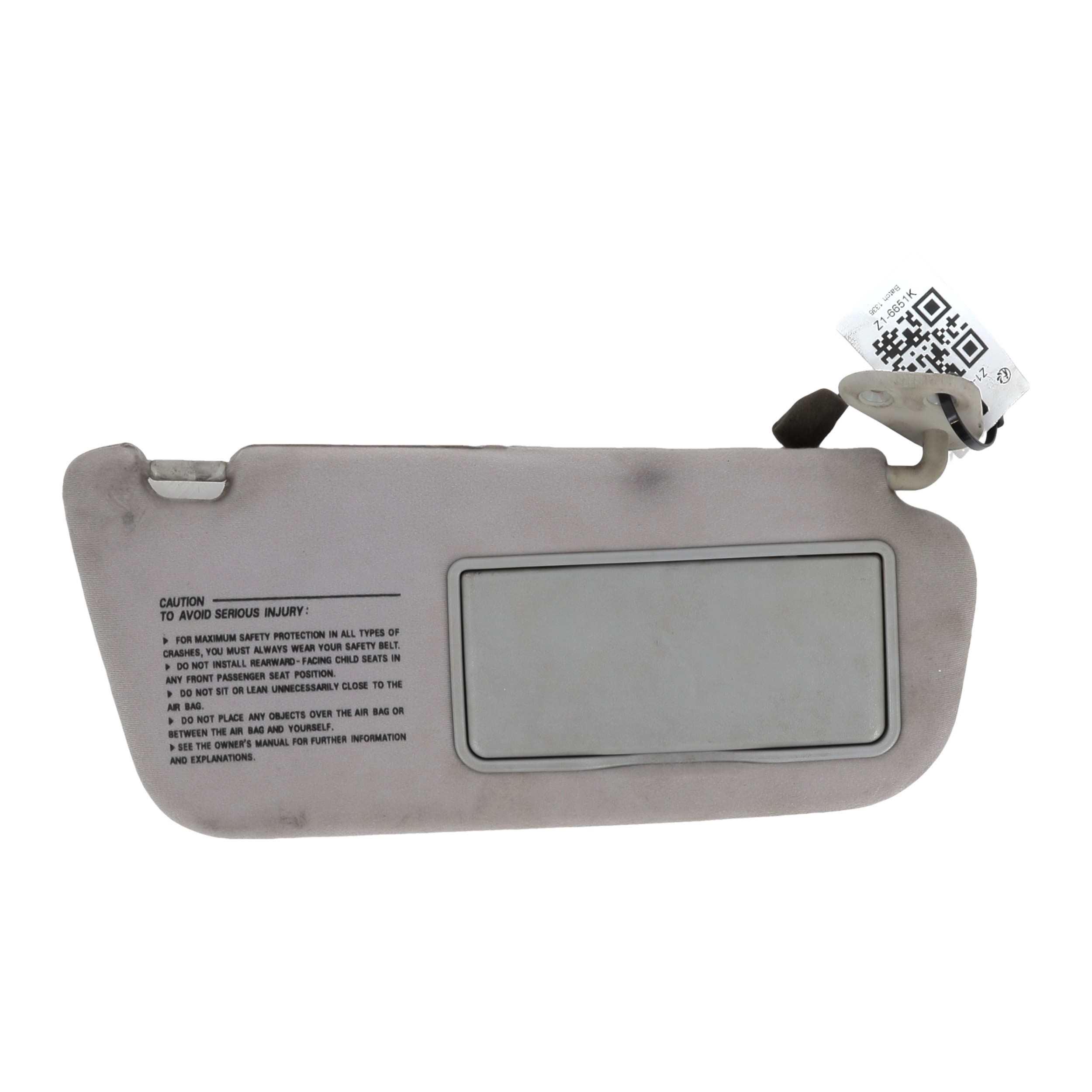 Pare-soleil droit 8520226700YH - HYUNDAI SANTA FE  - Z1-6651K Z1-6651K