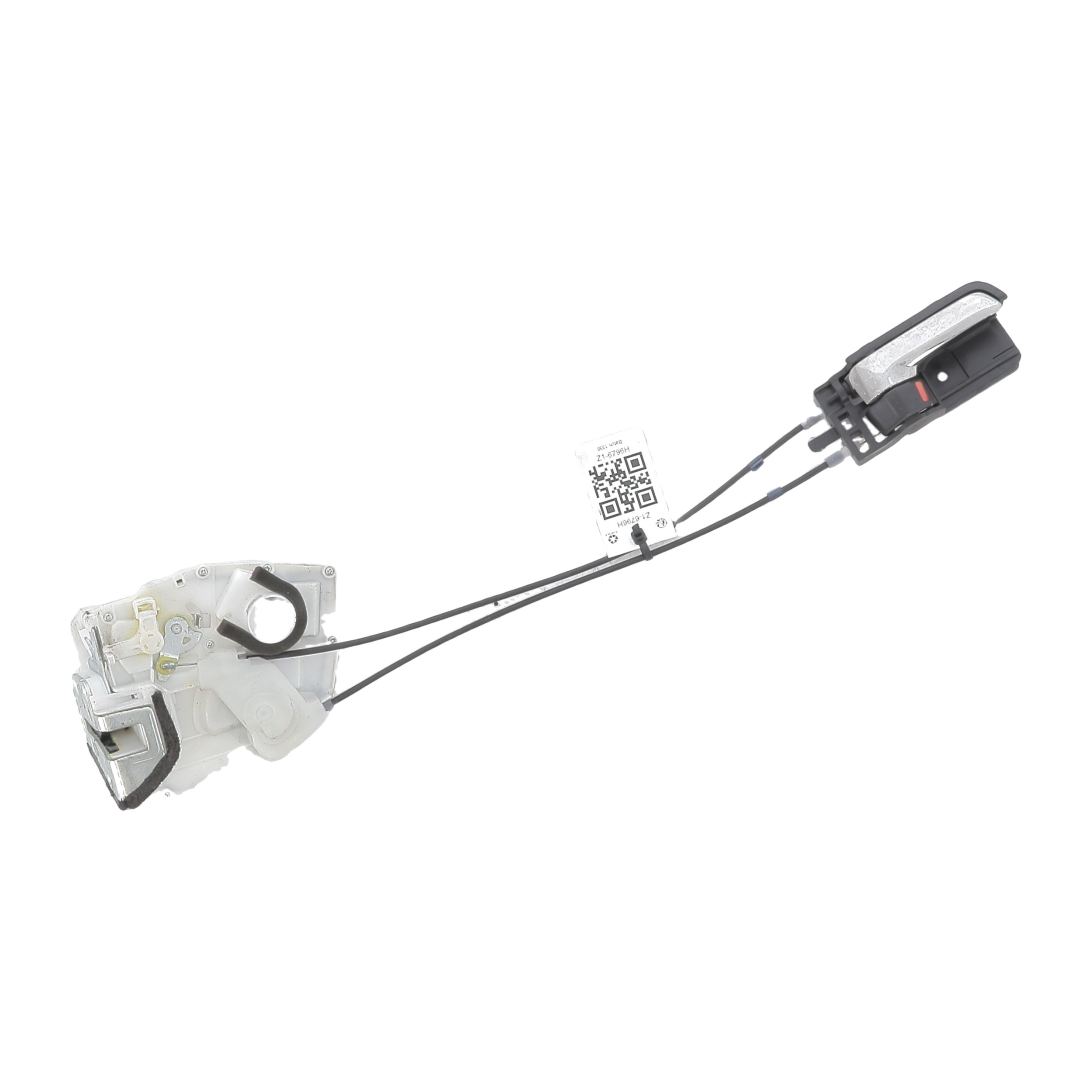 Serrure de porte arriere droite 71768745 - FIAT SEDICI PH.2 2.0 JTD - Z1-6796H Z1-6796H