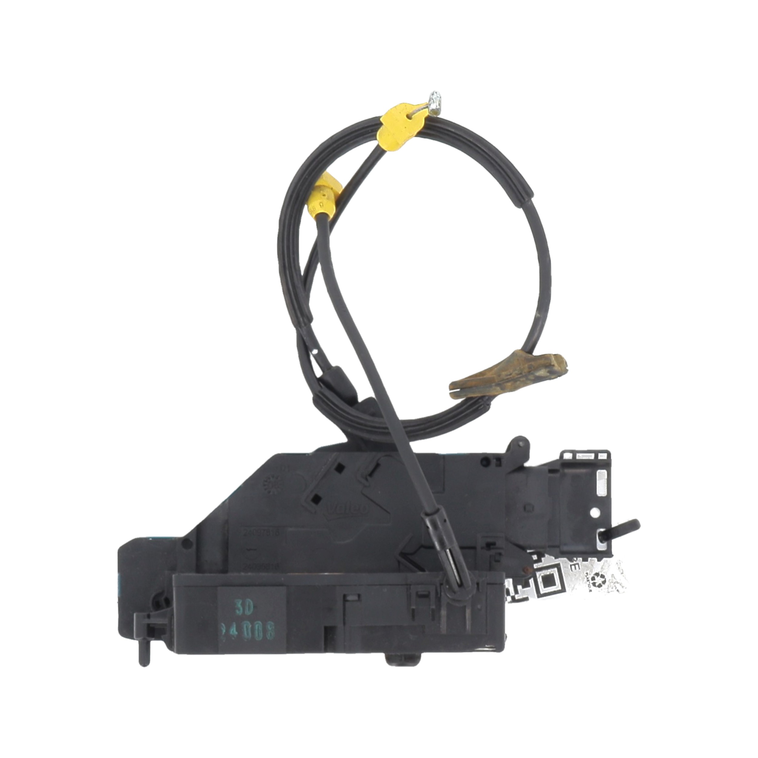 Serrure de porte arriere droite 00009138H8 - PEUGEOT 207 1.4 VTI - Z1-6893E Z1-6893E