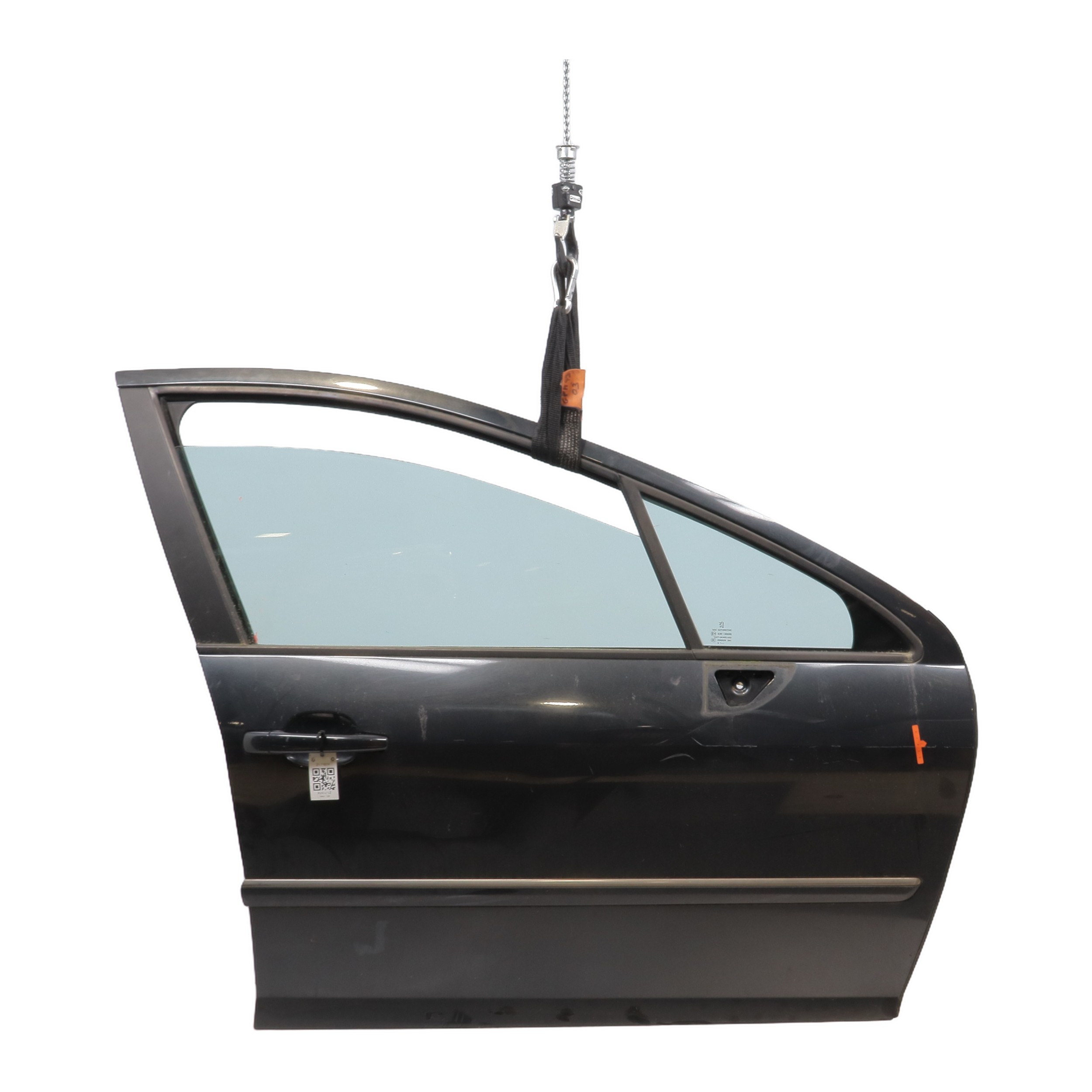 Porte avant droite PEUGEOT 407 PH.2 9004AQ Z1-7107H Z1-7107H