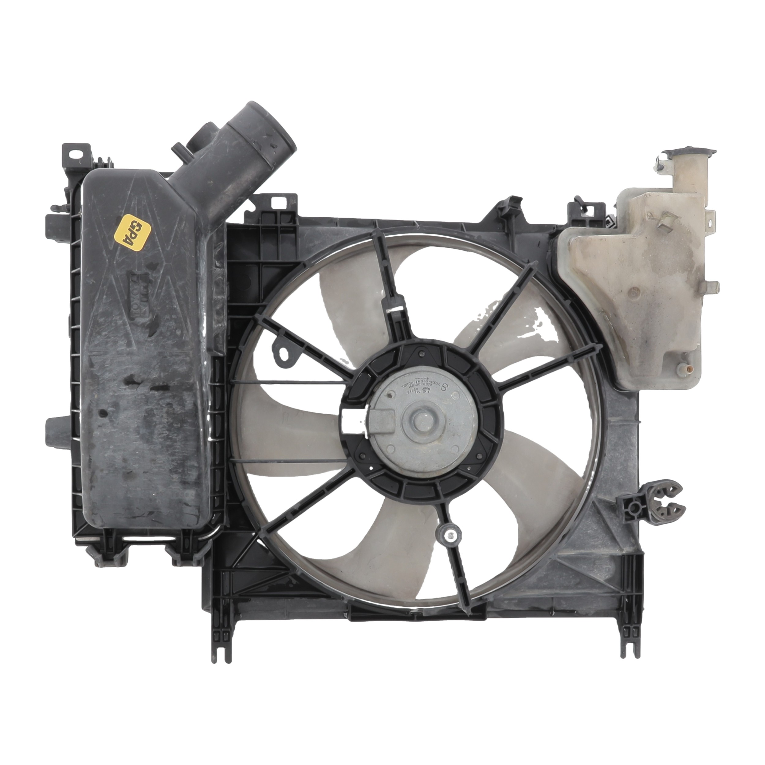 Groupe motoventilateur 1636340010 - TOYOTA IQ 1.0 VVTI - Z1-7819Z Z1-7819Z
