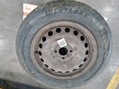 Lot de 2 roues complètes arrières occasion - Renault SCENIC - GPA-25-0039149