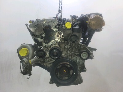 Engine used - Mercedes CLASSE C - 6460109444