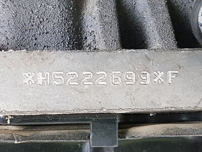 FR3E6006GD Ford MUSTANG