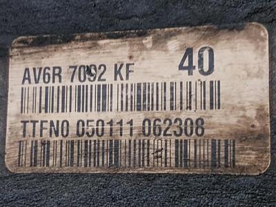 AV6R-7002-JC Ford Volvo FOCUS V50