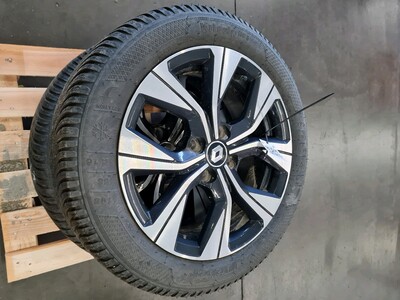 Lot de 2 roues complètes arrières occasion - Renault CLIO - GPA-25-0039615