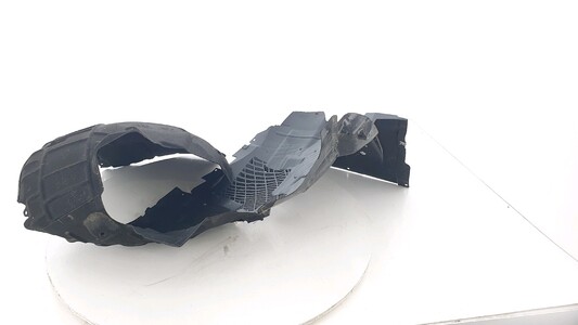 Bumper mud front right used - Audi Q5 - 8MA821172D